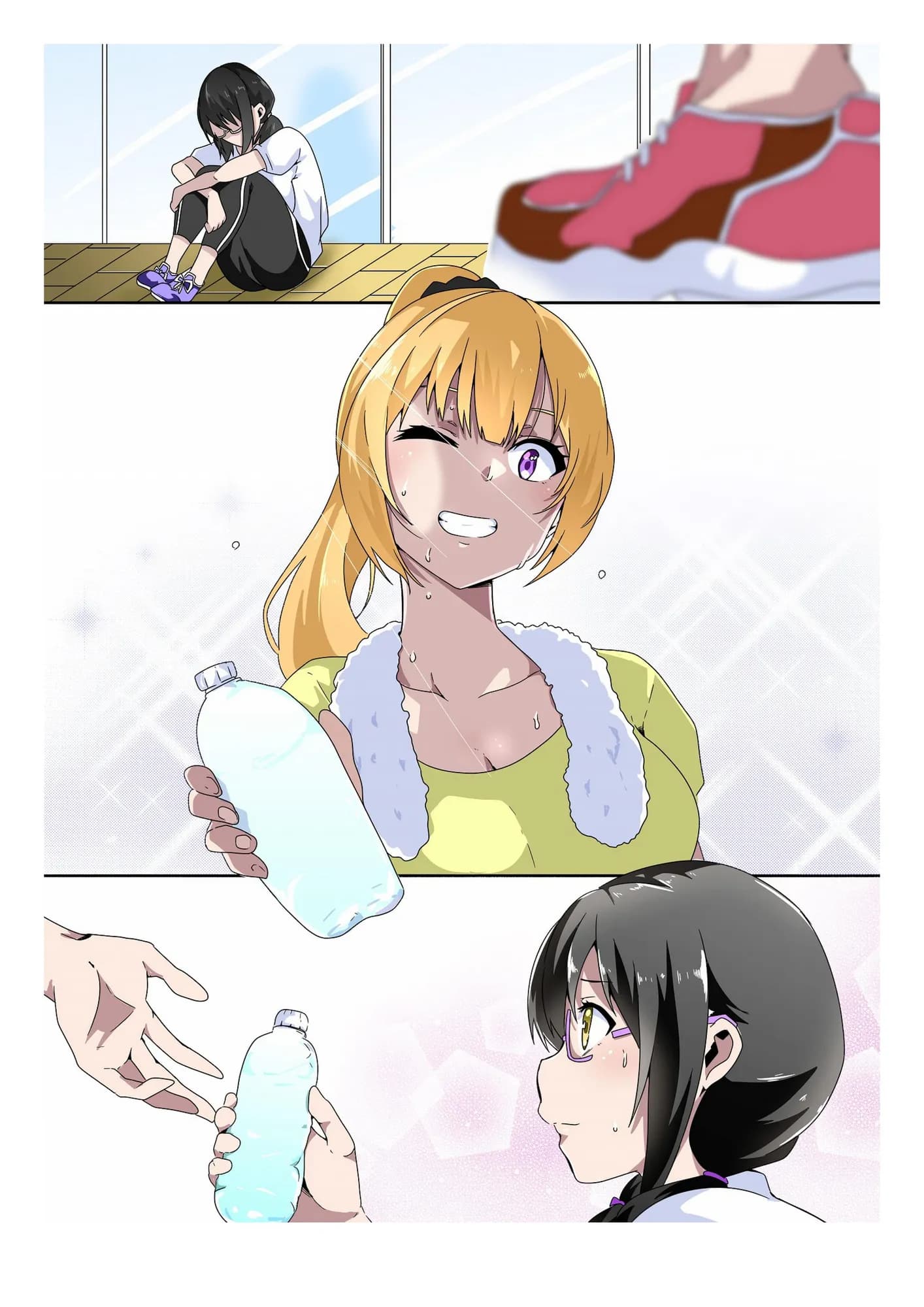 憧れの天使のキミへ - 7ページ