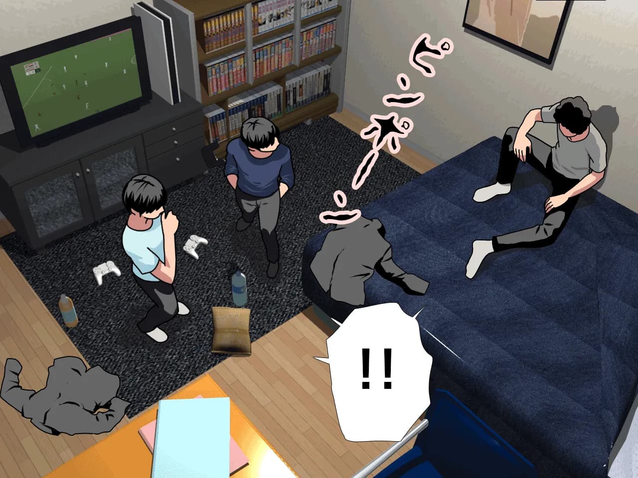 催●浮気研究部 第十一話 - 58ページ