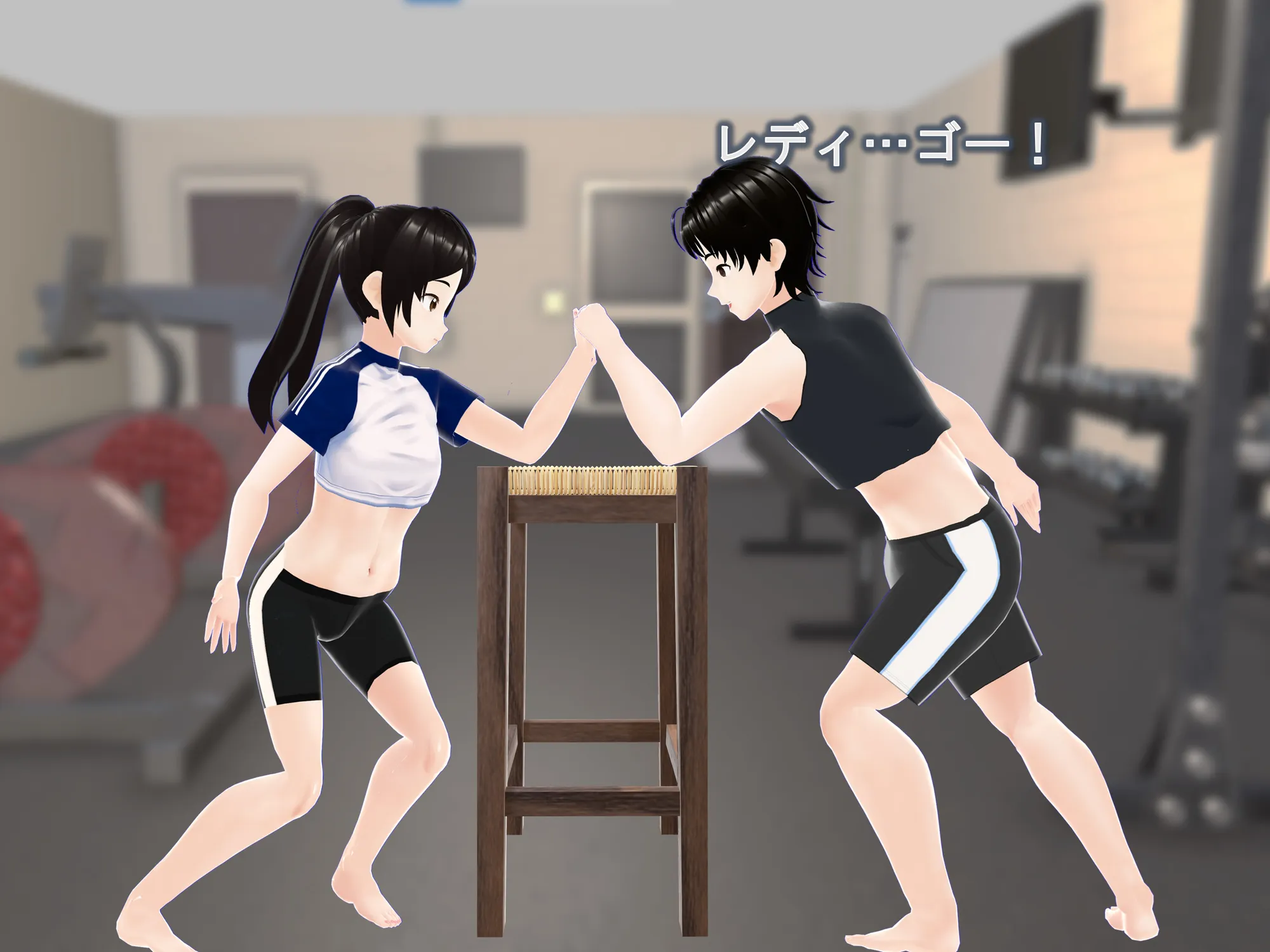 女子だけ成長 男子を追い抜く 成長音〜ジム編〜 - 18ページ