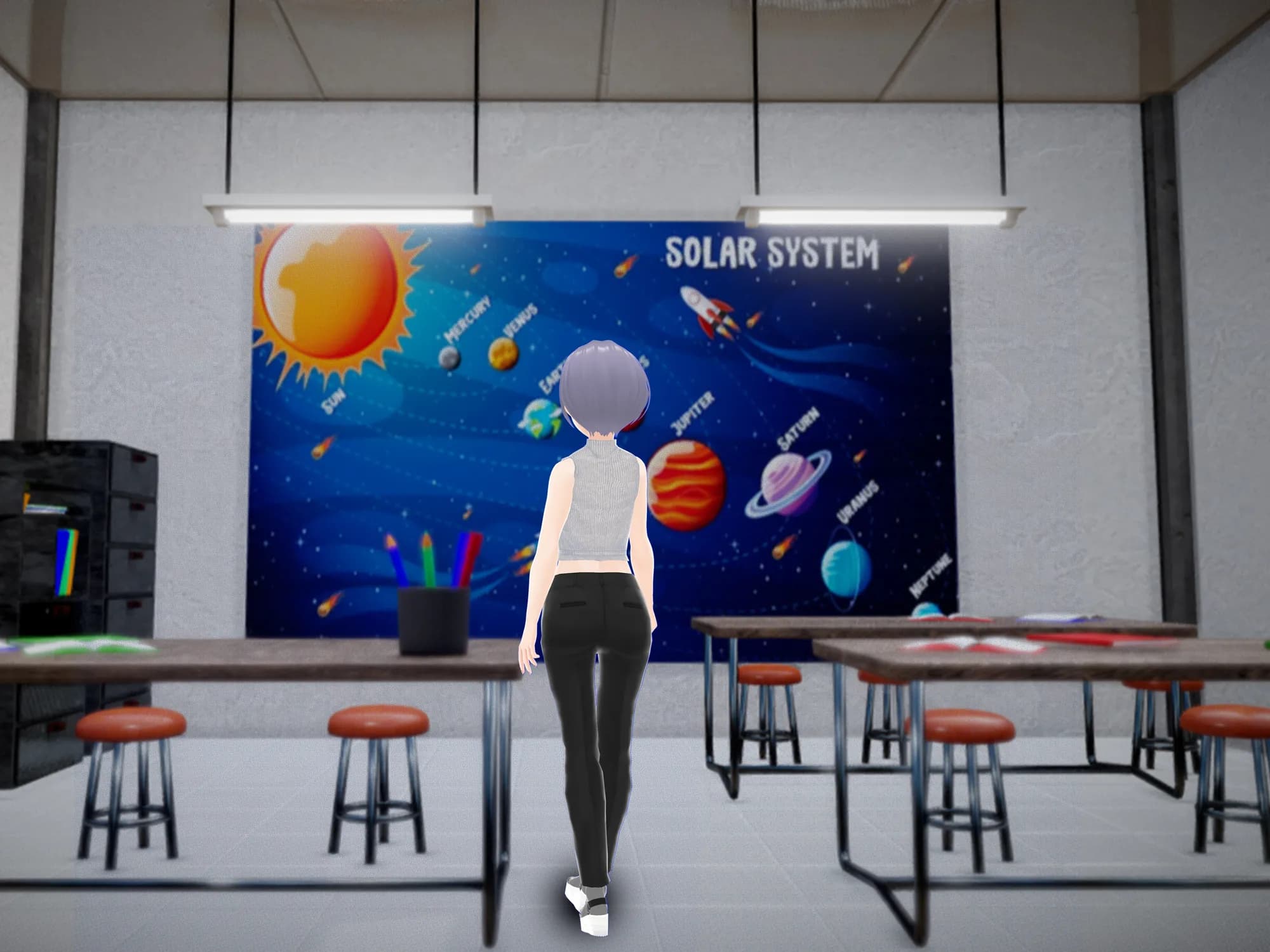 女子だけ成長 男子を追い抜く 成長音〜地歴部編〜 - 19ページ