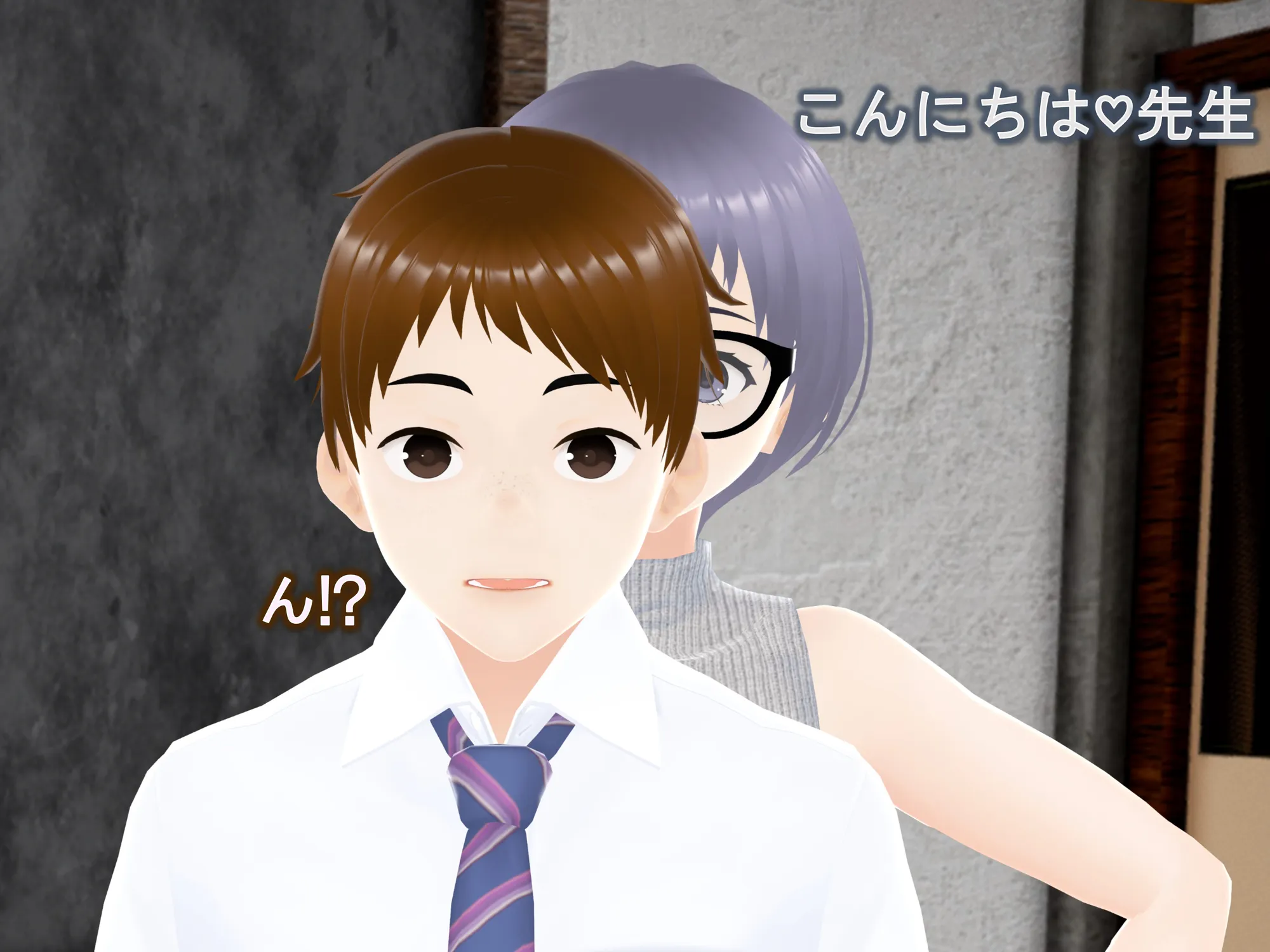 女子だけ成長 男子を追い抜く 成長音〜地歴部編〜 - 26ページ