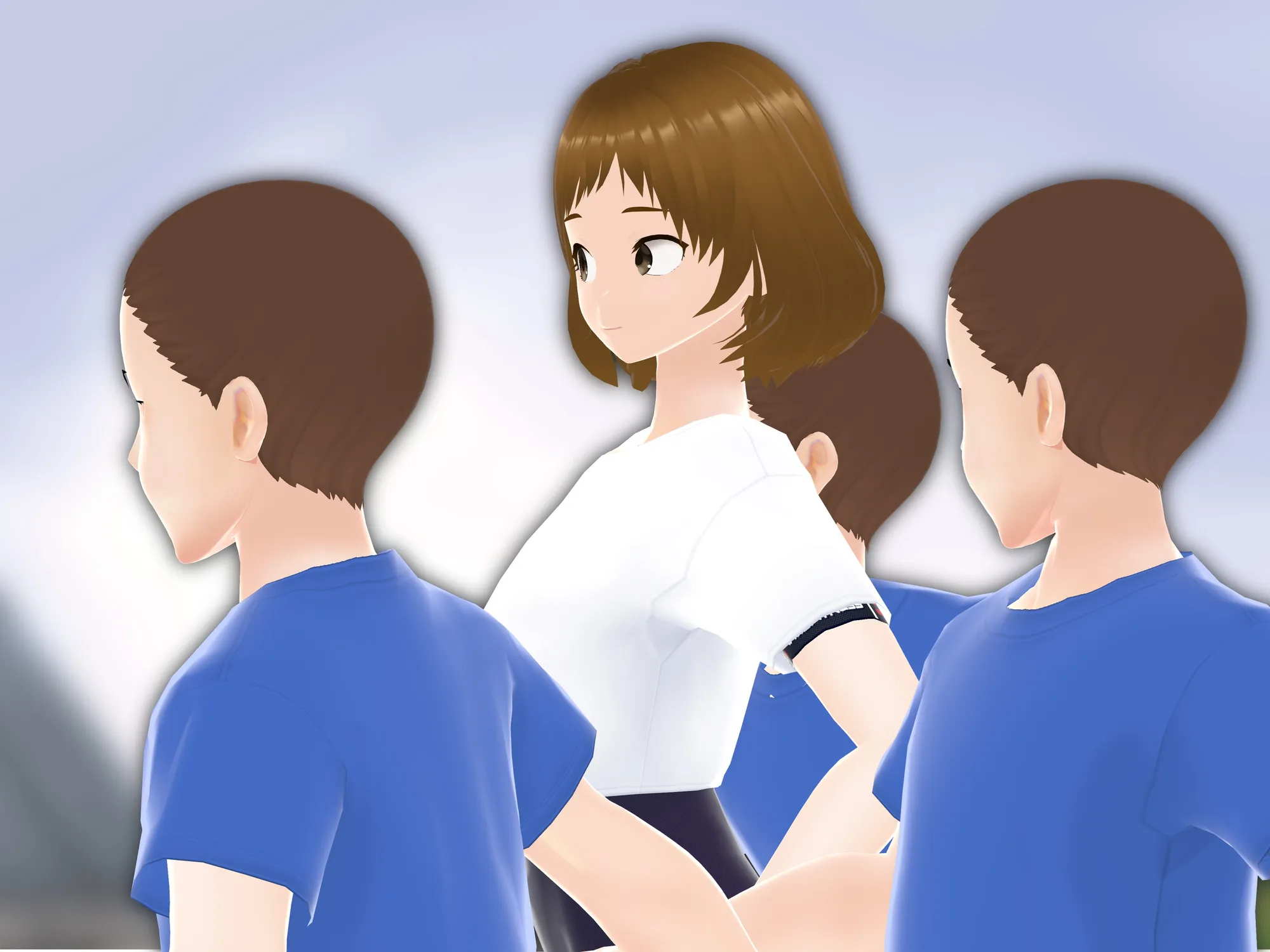 女子だけ成長 男子を追い抜く 成長音〜サッカー編〜 - 32ページ