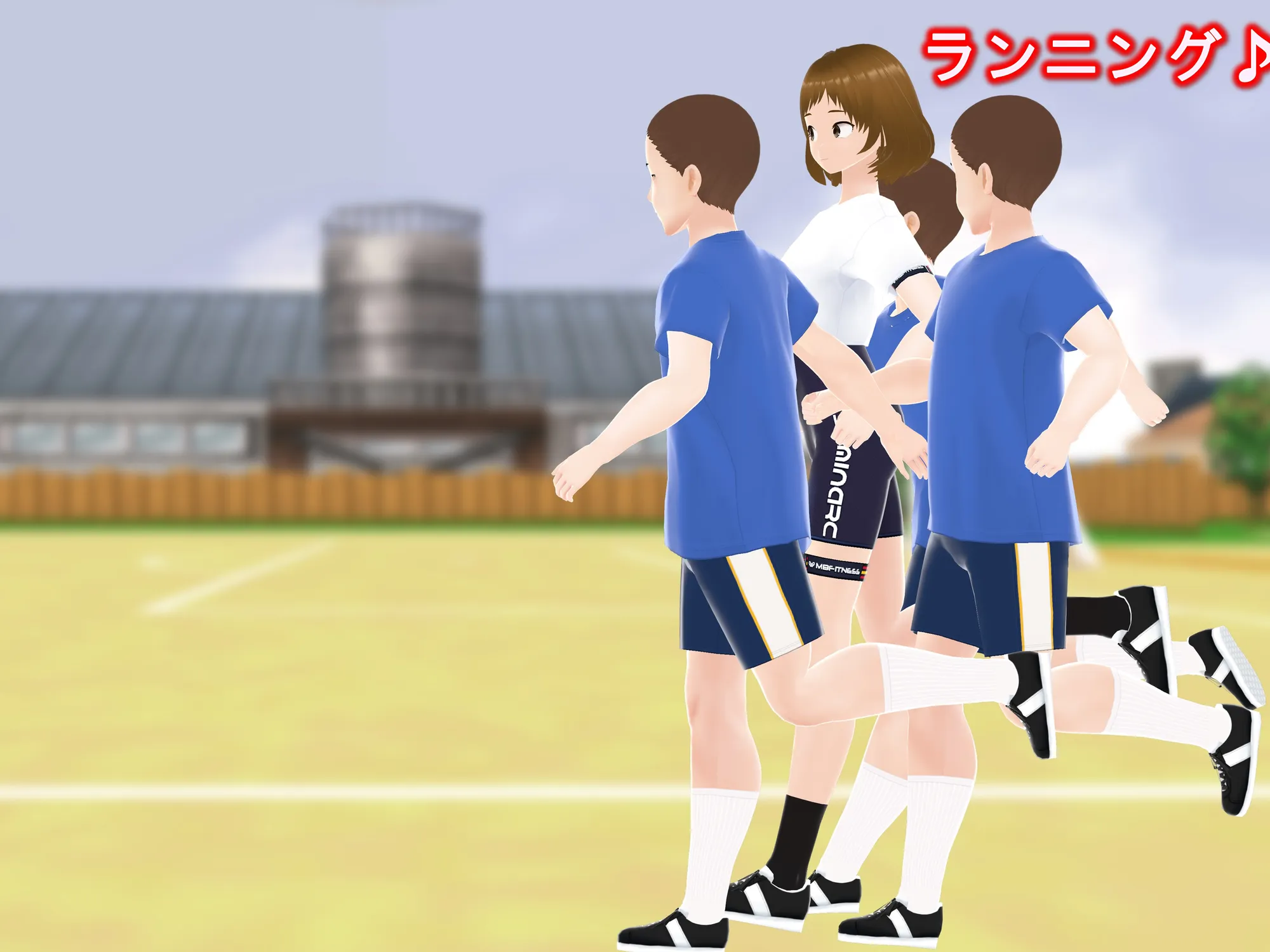 女子だけ成長 男子を追い抜く 成長音〜サッカー編〜 - 33ページ