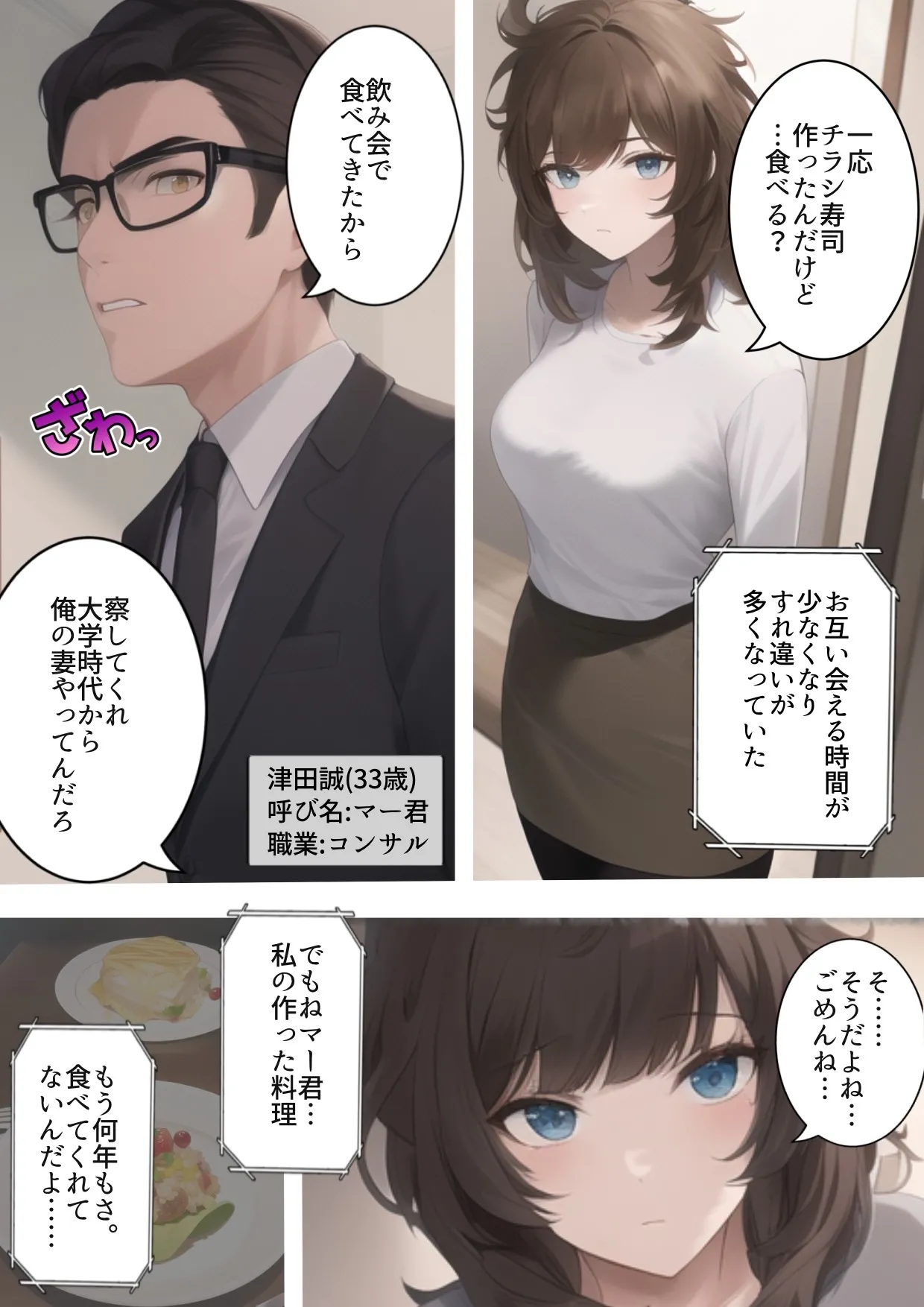 学生結婚10年後のセックスレス 〜ジムで出会う昔の嫌いなチャラ男。痩せるつもりがダウナー人妻女教師がDQN色黒男に寝取られ孕ませトレーニングを受けてた話 - 5ページ