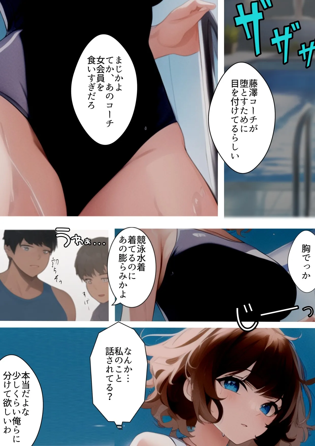 学生結婚10年後のセックスレス 〜ジムで出会う昔の嫌いなチャラ男。痩せるつもりがダウナー人妻女教師がDQN色黒男に寝取られ孕ませトレーニングを受けてた話 - 21ページ