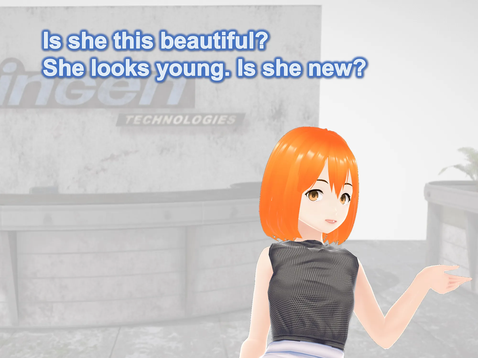 Outgrowing only girls， Overtake boys， Growth sound in secretary - 5ページ