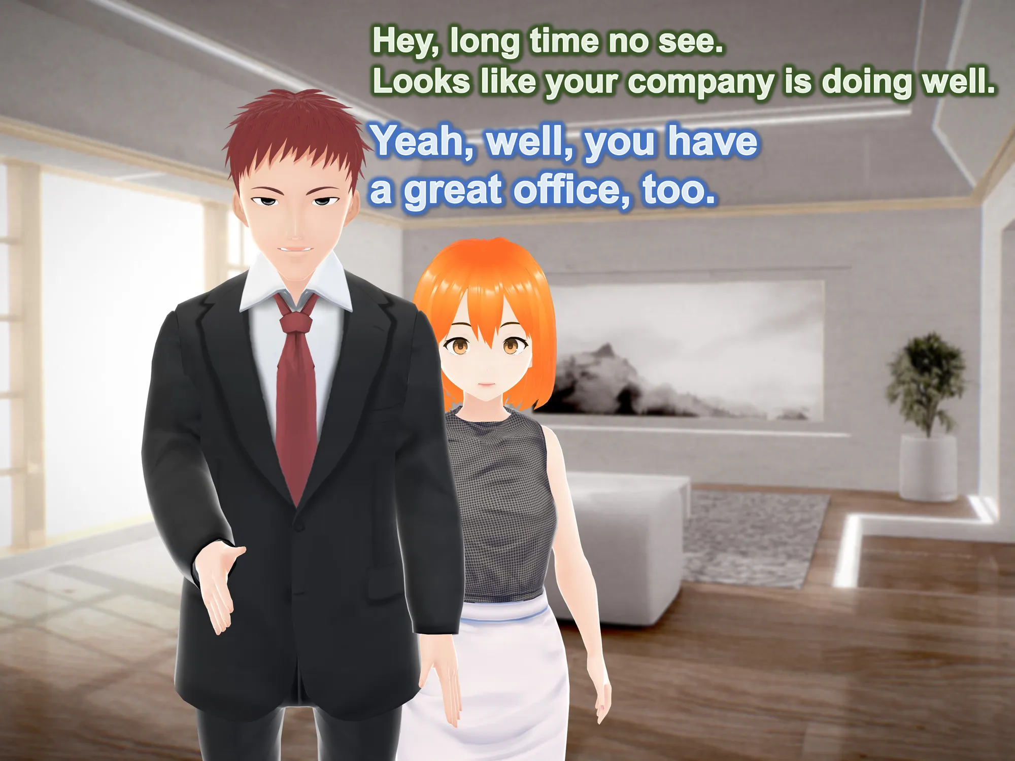 Outgrowing only girls， Overtake boys， Growth sound in secretary - 6ページ