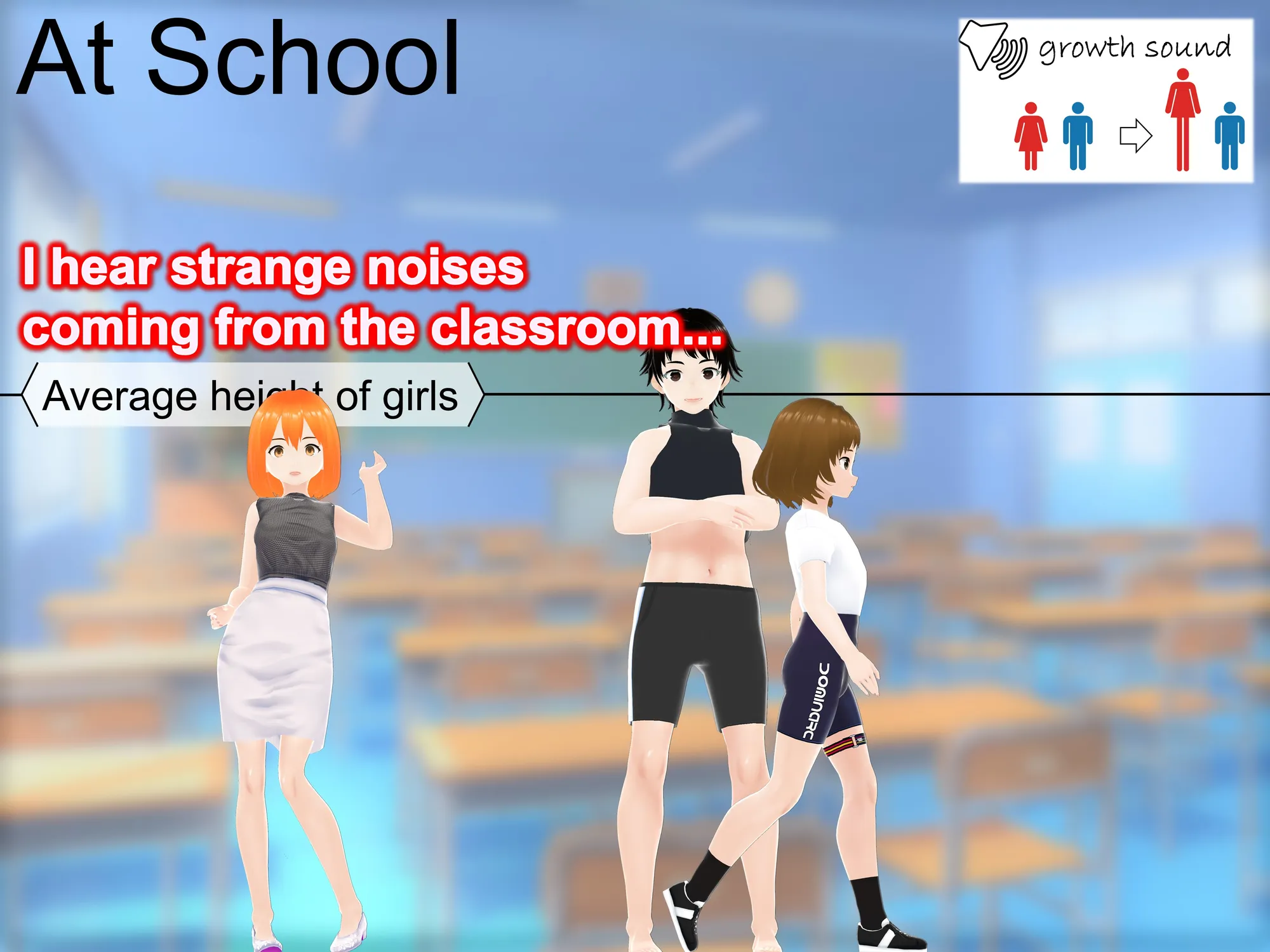 Outgrowing only girls， Overtake boys， Growth sound in secretary - 10ページ