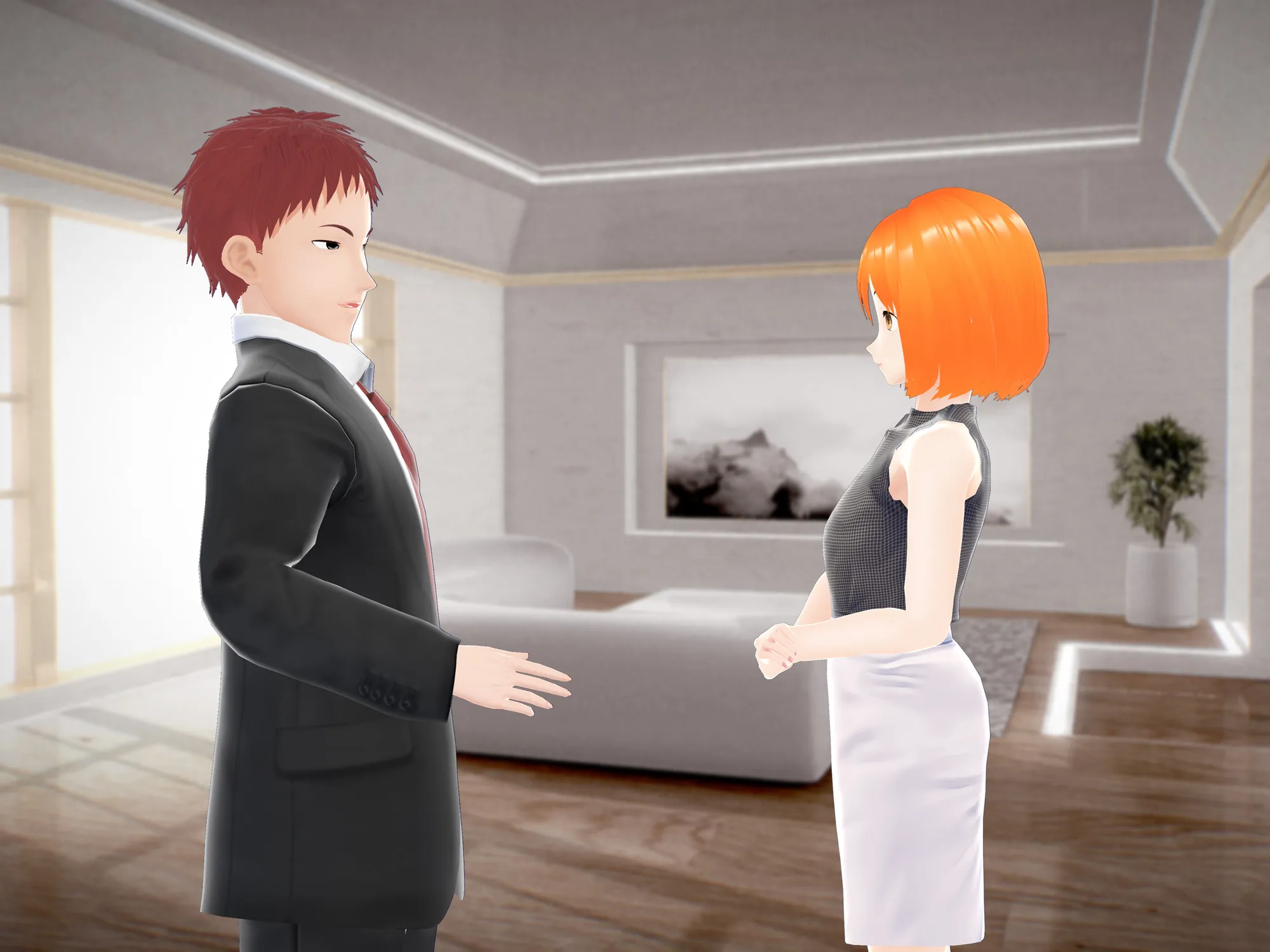 Outgrowing only girls， Overtake boys， Growth sound in secretary - 17ページ