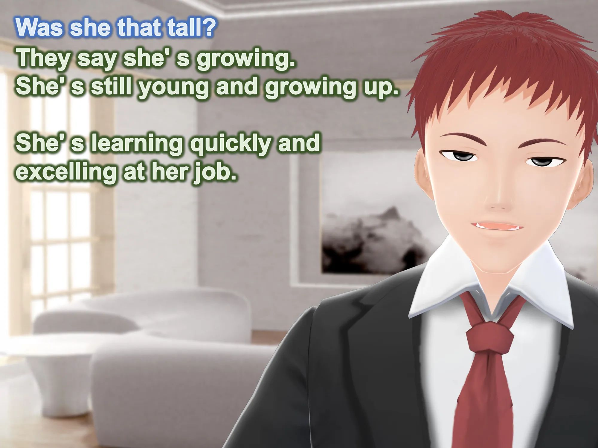 Outgrowing only girls， Overtake boys， Growth sound in secretary - 19ページ