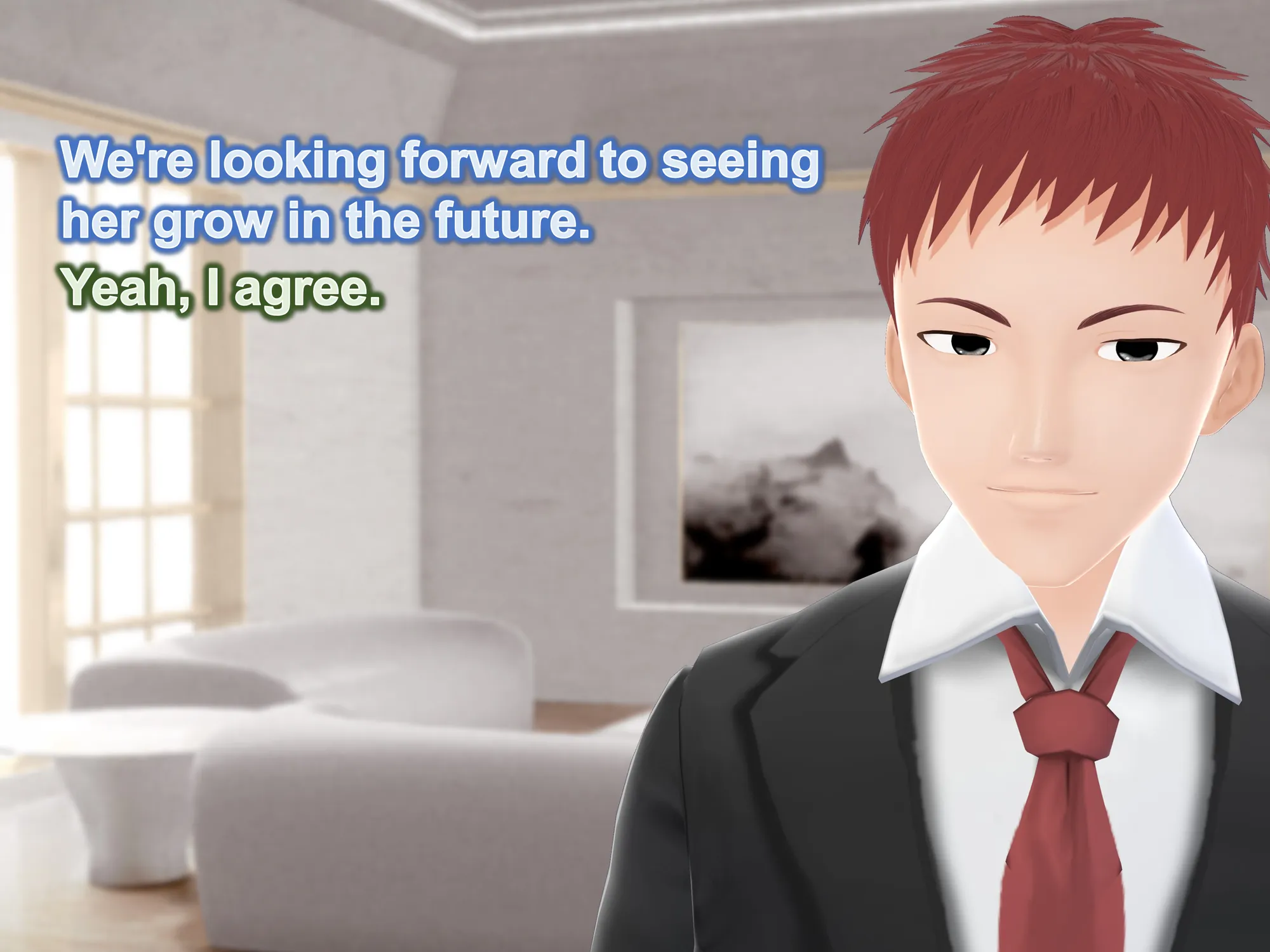 Outgrowing only girls， Overtake boys， Growth sound in secretary - 22ページ