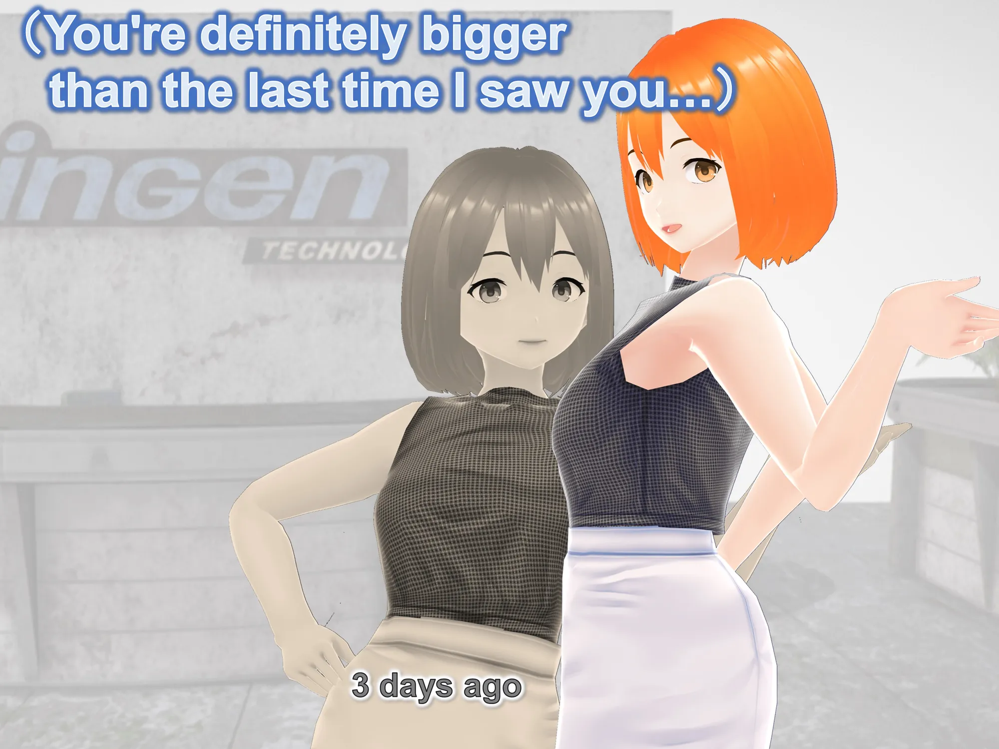 Outgrowing only girls， Overtake boys， Growth sound in secretary - 26ページ