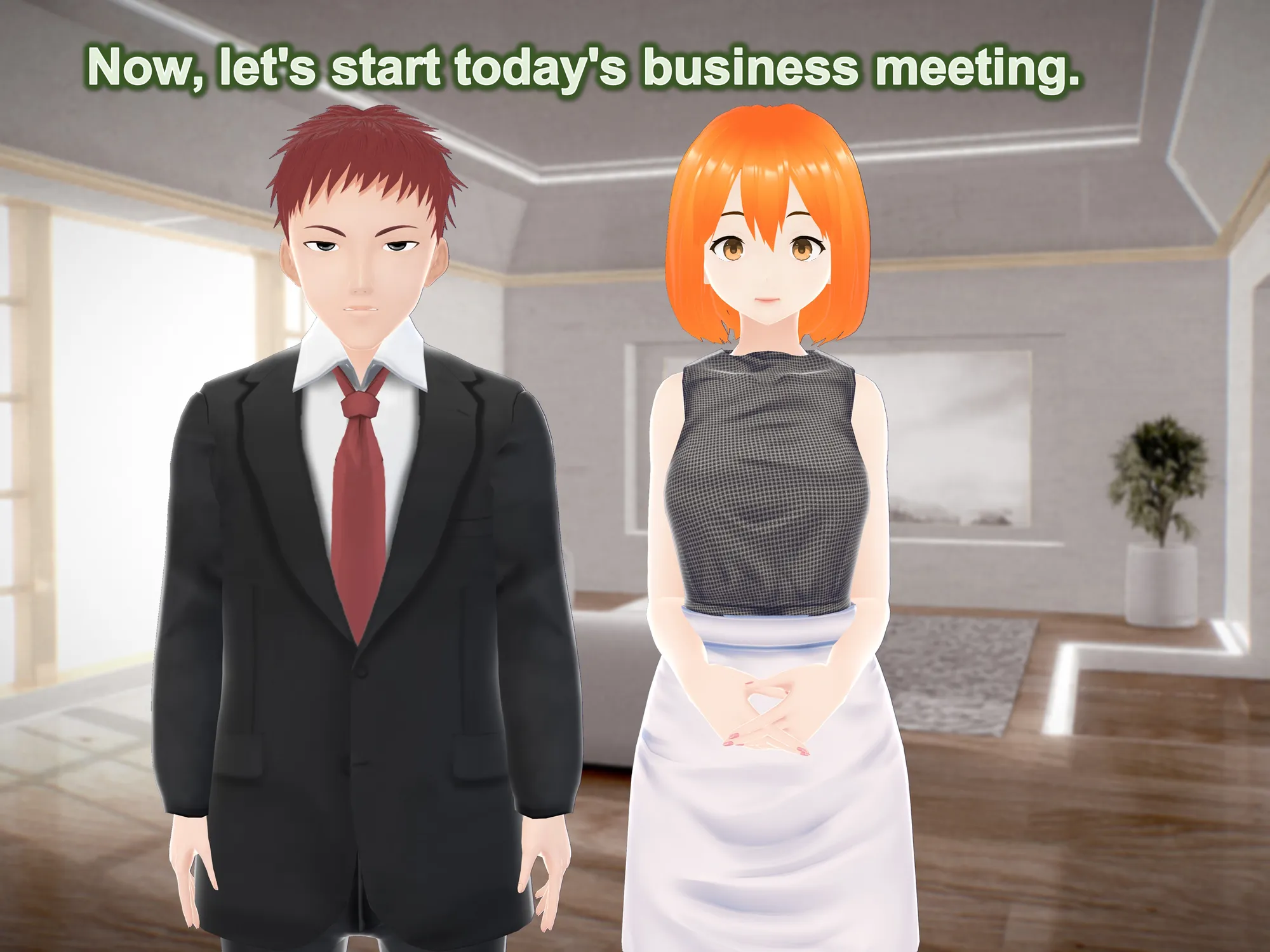 Outgrowing only girls， Overtake boys， Growth sound in secretary - 28ページ