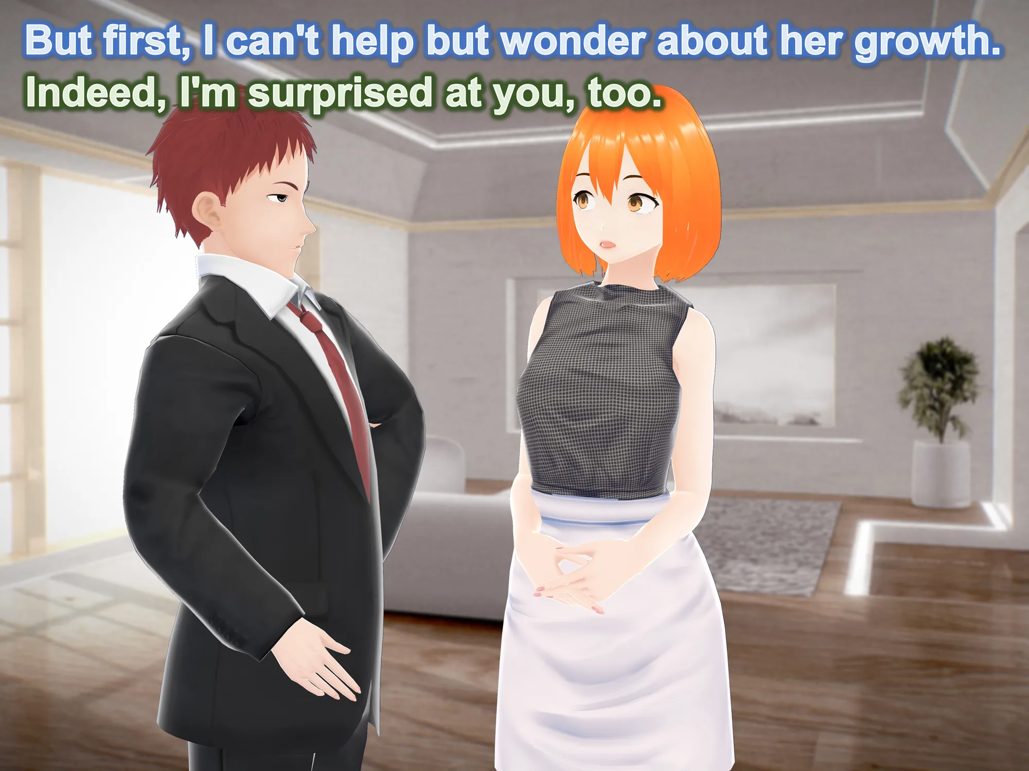 Outgrowing only girls， Overtake boys， Growth sound in secretary - 29ページ