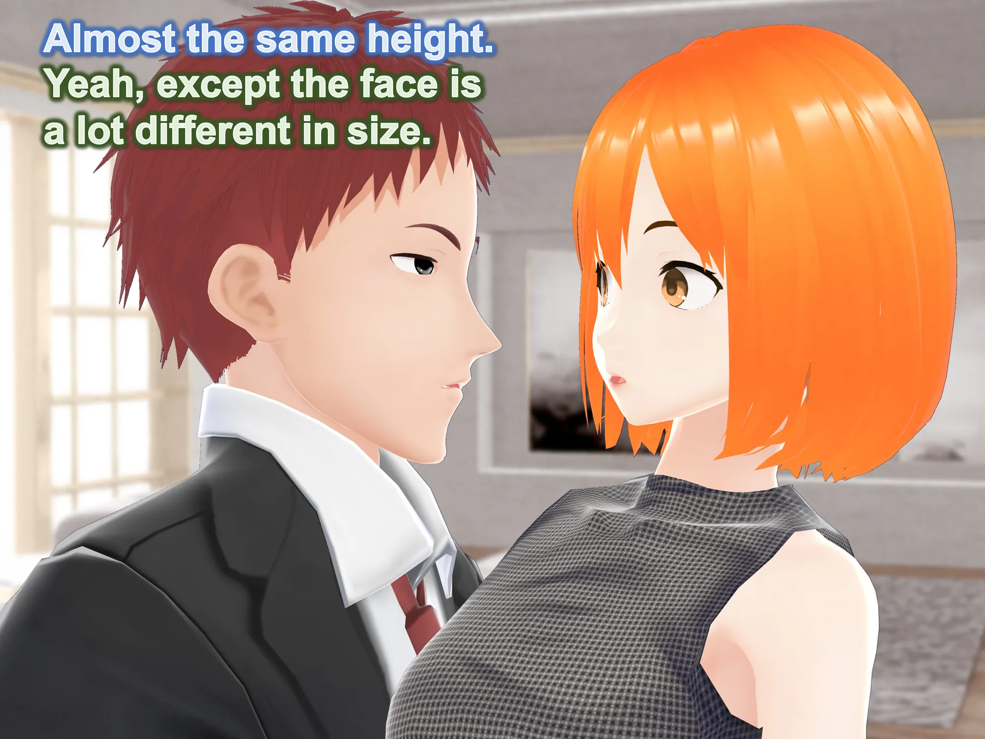 Outgrowing only girls， Overtake boys， Growth sound in secretary - 30ページ