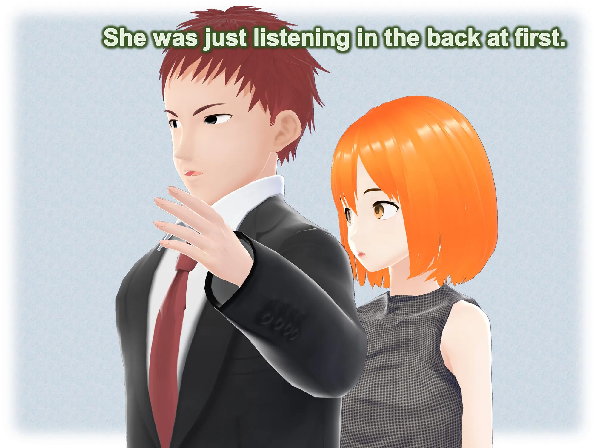 Outgrowing only girls， Overtake boys， Growth sound in secretary - 32ページ