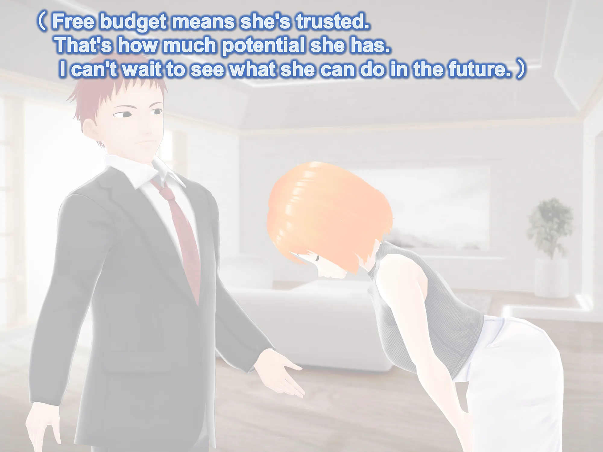 Outgrowing only girls， Overtake boys， Growth sound in secretary - 35ページ