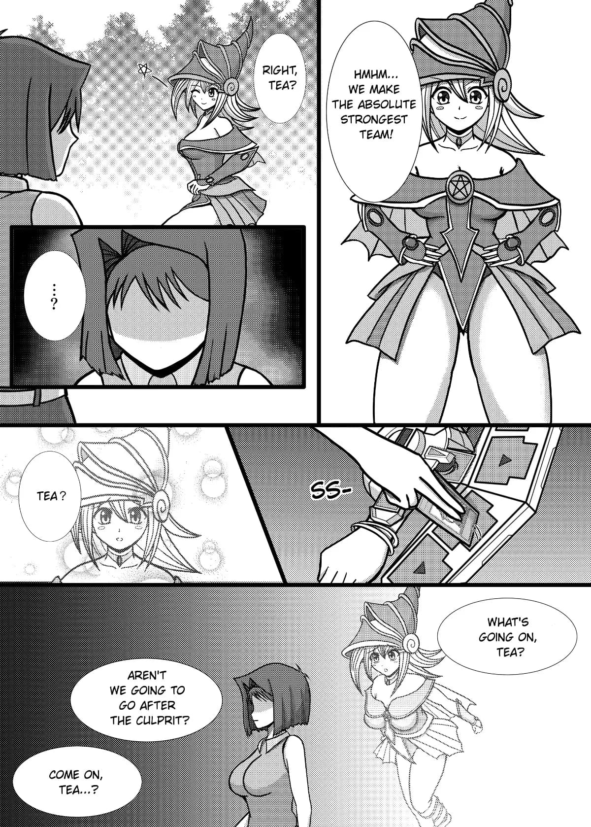 その石化は憑依と共に - 8ページ