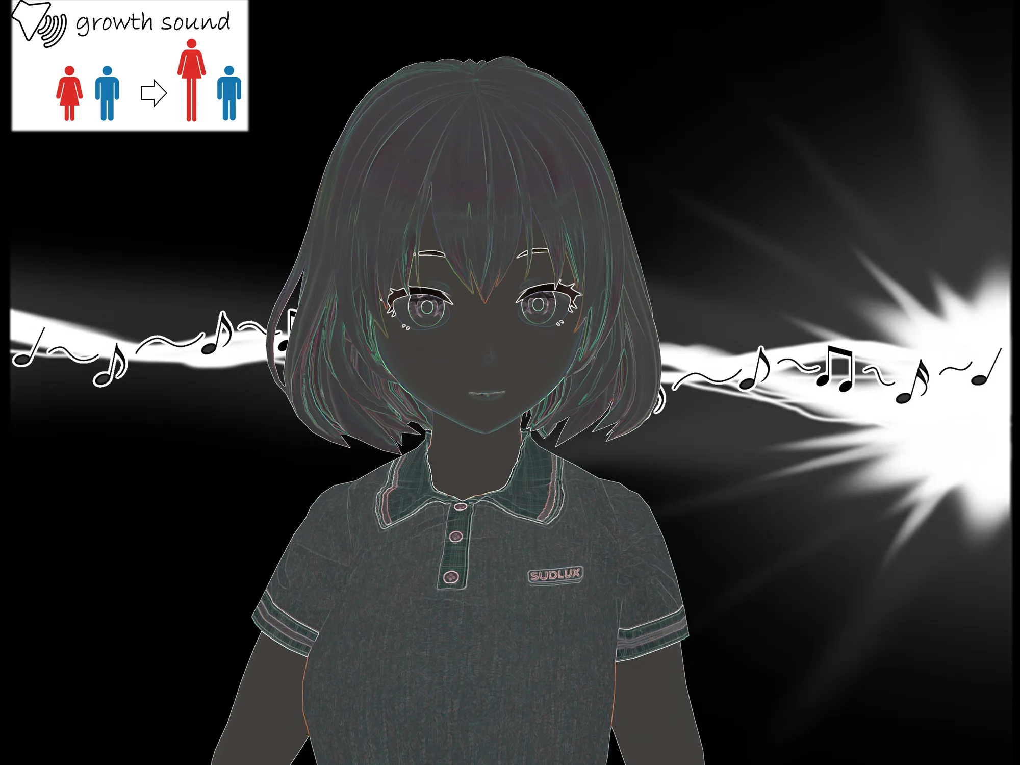 女子だけ成長 男子を追い抜く 成長音〜美人姉妹編〜 - 35ページ