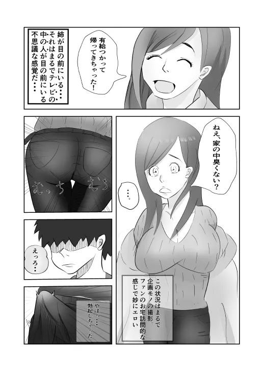 姉ちゃんはAV 女優 - 4ページ