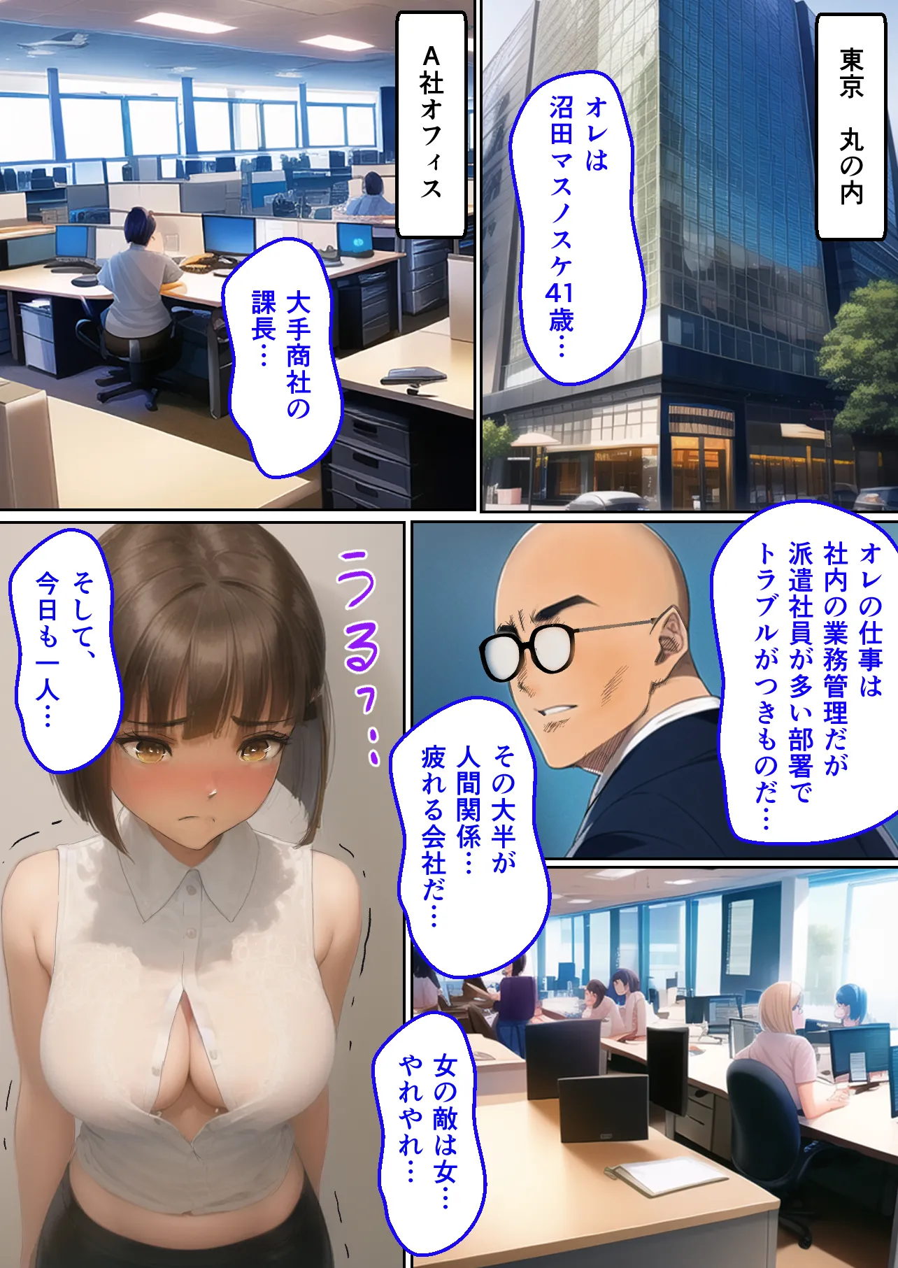 おっぱいOLがオレの下半身に乱入してきた結果（笑） - 2ページ