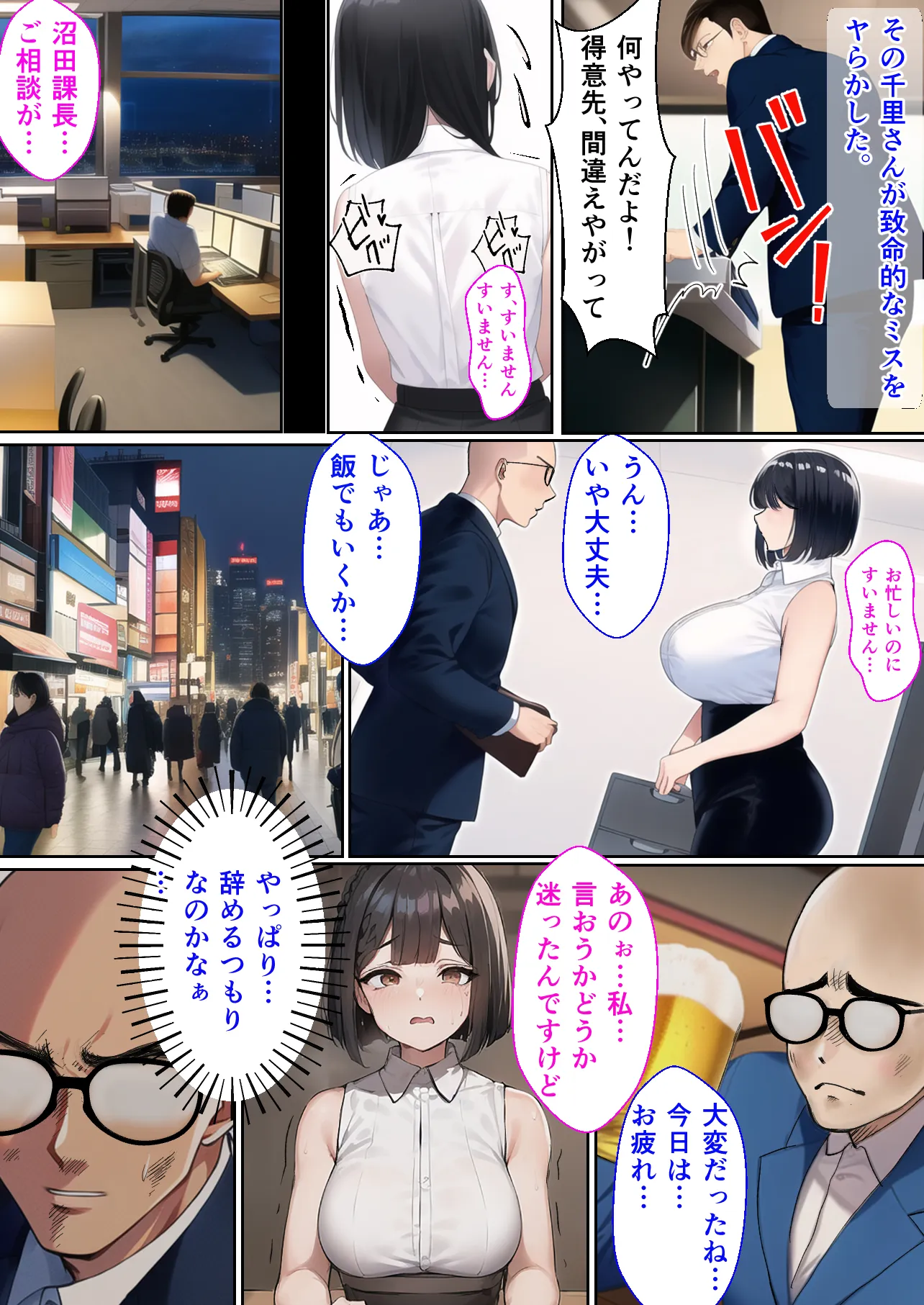 おっぱいOLがオレの下半身に乱入してきた結果（笑） - 4ページ