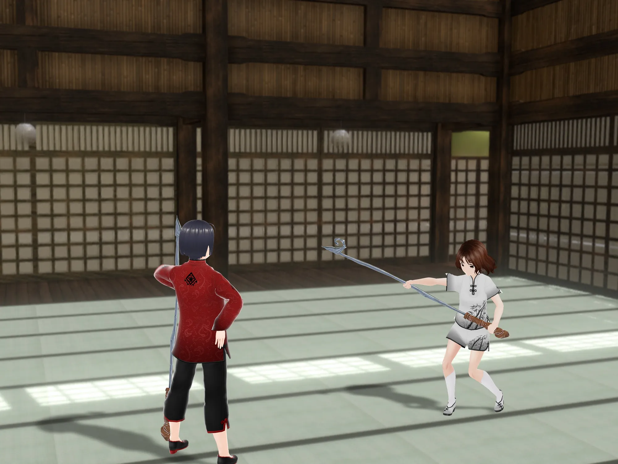 Outgrowing only girls， Overtake boys， Growth sound. Growth sound. Warrior training Arc - 3ページ