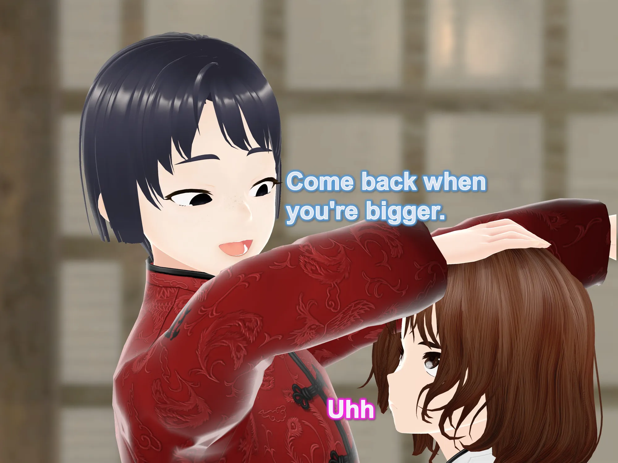 Outgrowing only girls， Overtake boys， Growth sound. Growth sound. Warrior training Arc - 8ページ