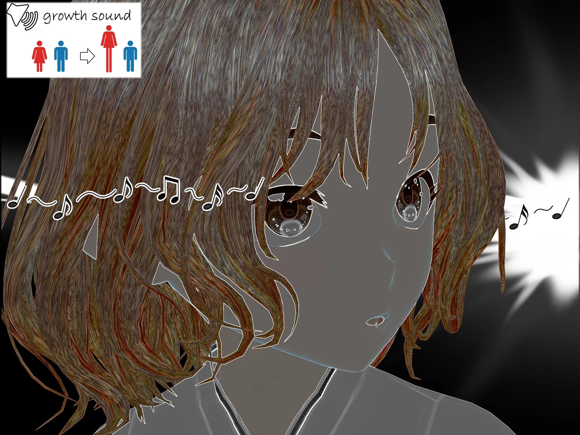 Outgrowing only girls， Overtake boys， Growth sound. Growth sound. Warrior training Arc - 11ページ