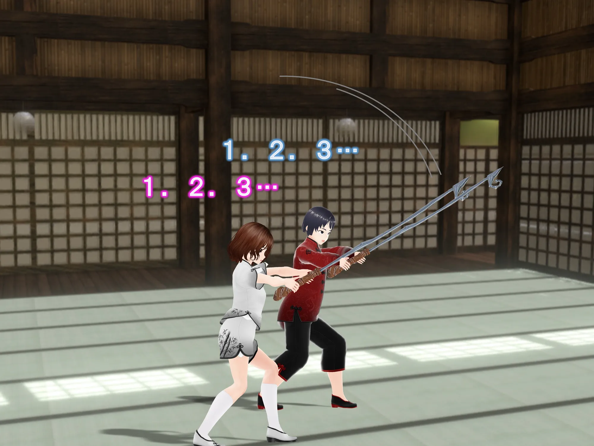 Outgrowing only girls， Overtake boys， Growth sound. Growth sound. Warrior training Arc - 18ページ