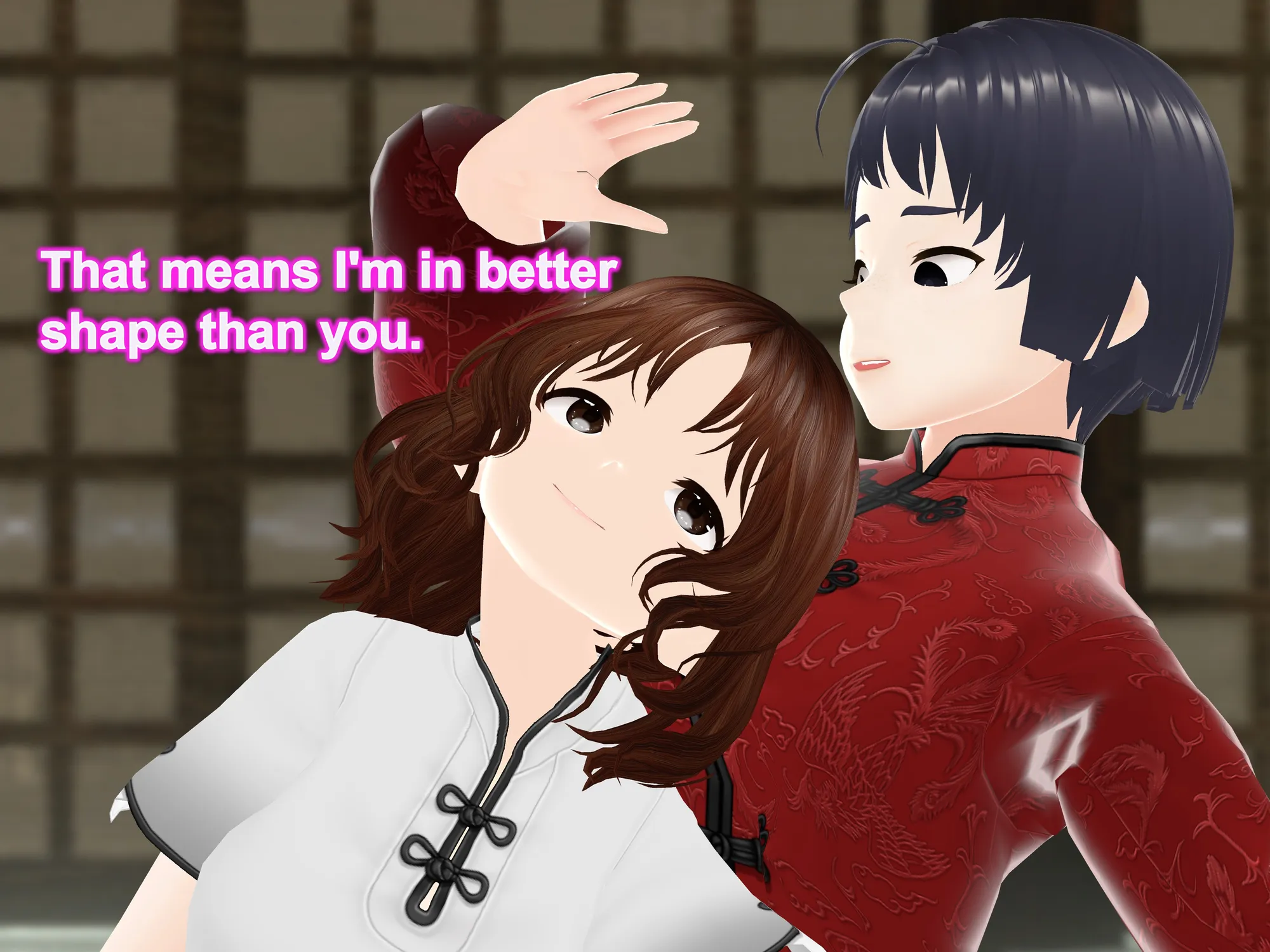 Outgrowing only girls， Overtake boys， Growth sound. Growth sound. Warrior training Arc - 24ページ