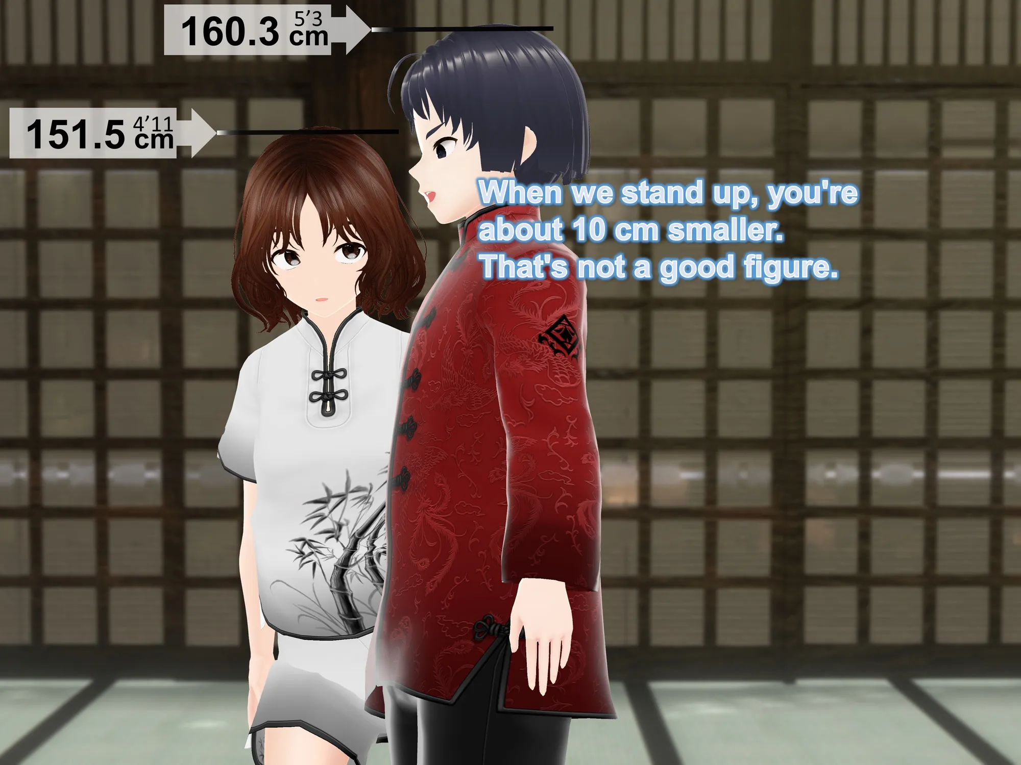 Outgrowing only girls， Overtake boys， Growth sound. Growth sound. Warrior training Arc - 25ページ