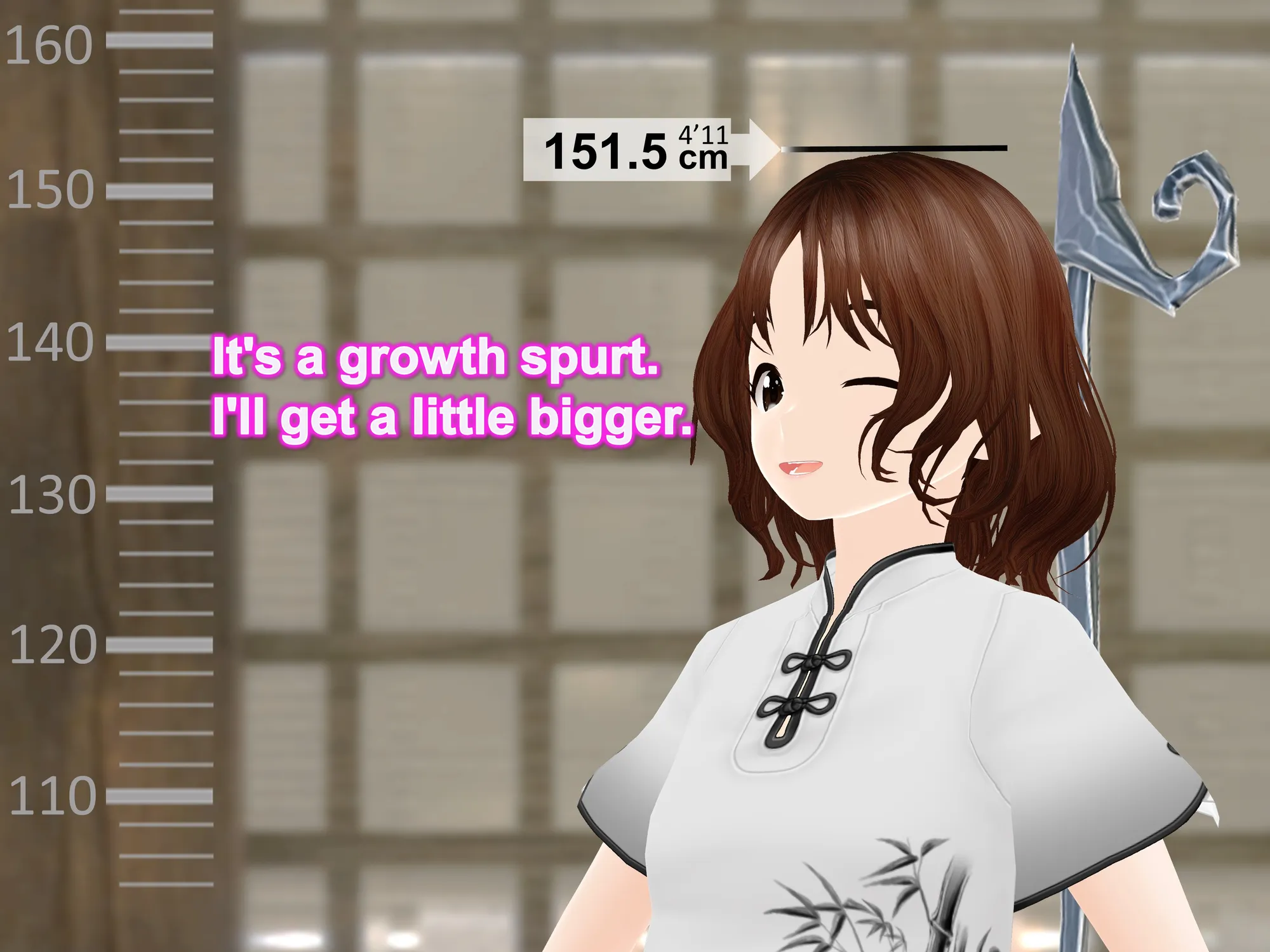 Outgrowing only girls， Overtake boys， Growth sound. Growth sound. Warrior training Arc - 26ページ