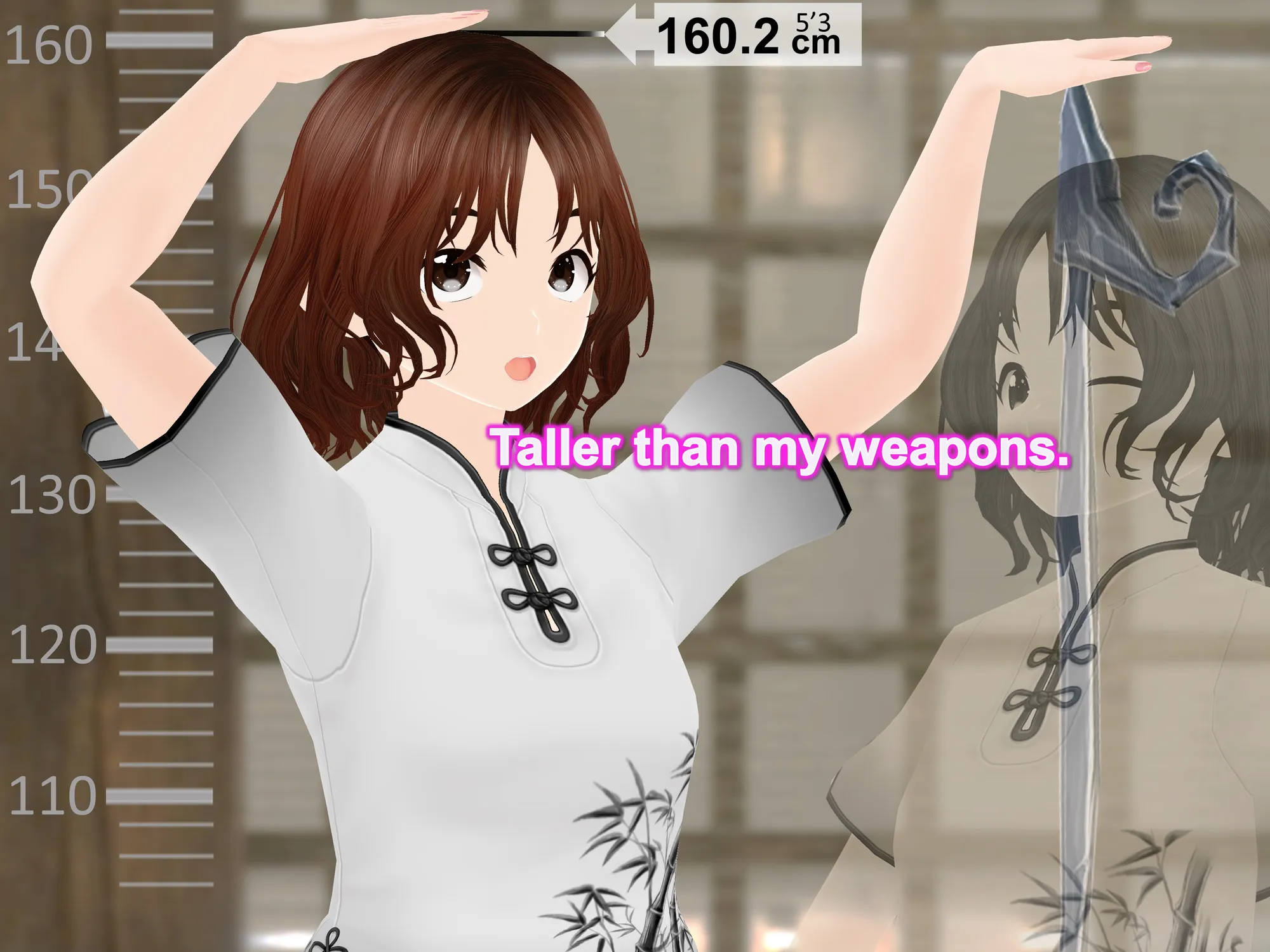 Outgrowing only girls， Overtake boys， Growth sound. Growth sound. Warrior training Arc - 28ページ