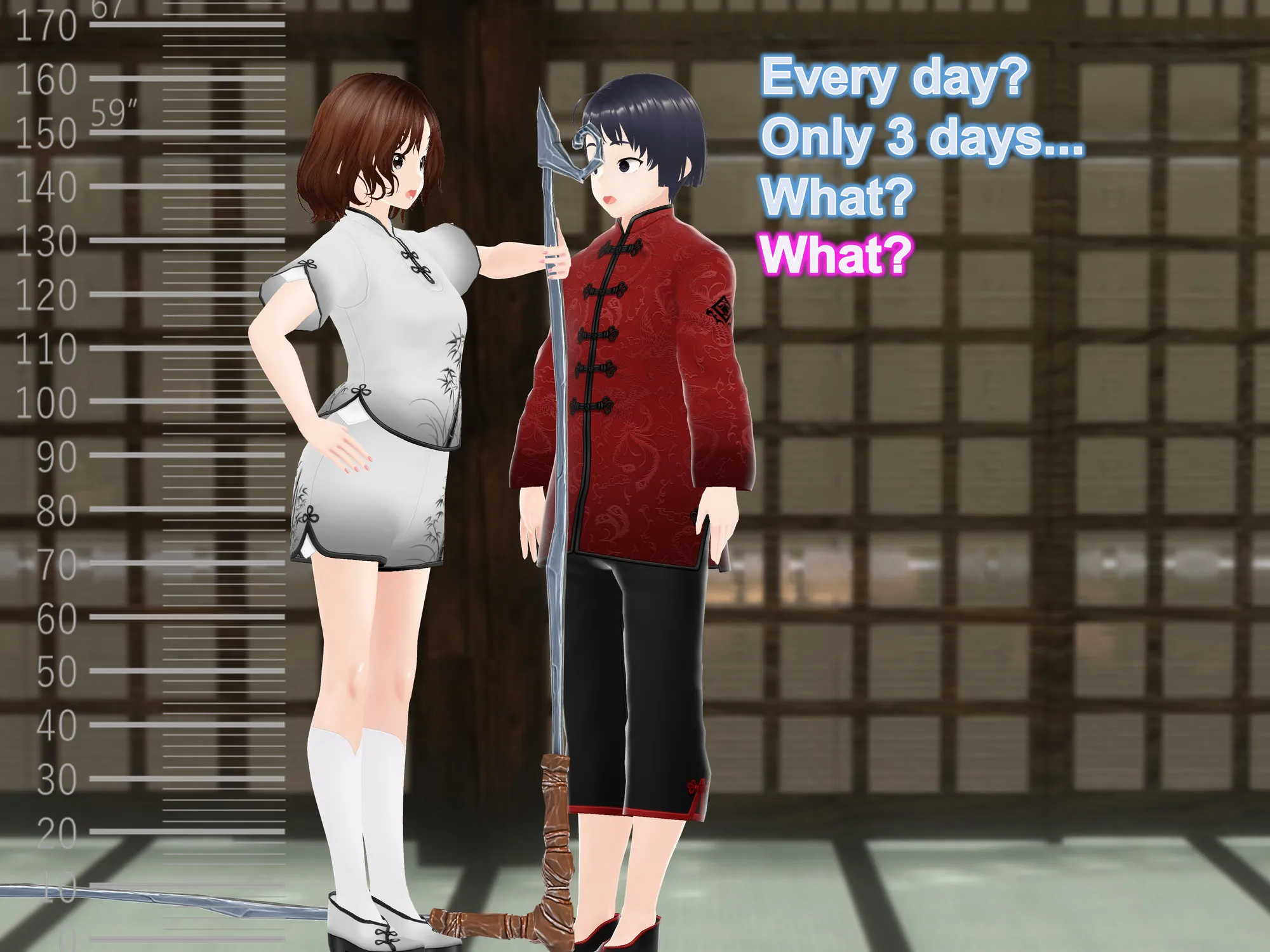 Outgrowing only girls， Overtake boys， Growth sound. Growth sound. Warrior training Arc - 31ページ