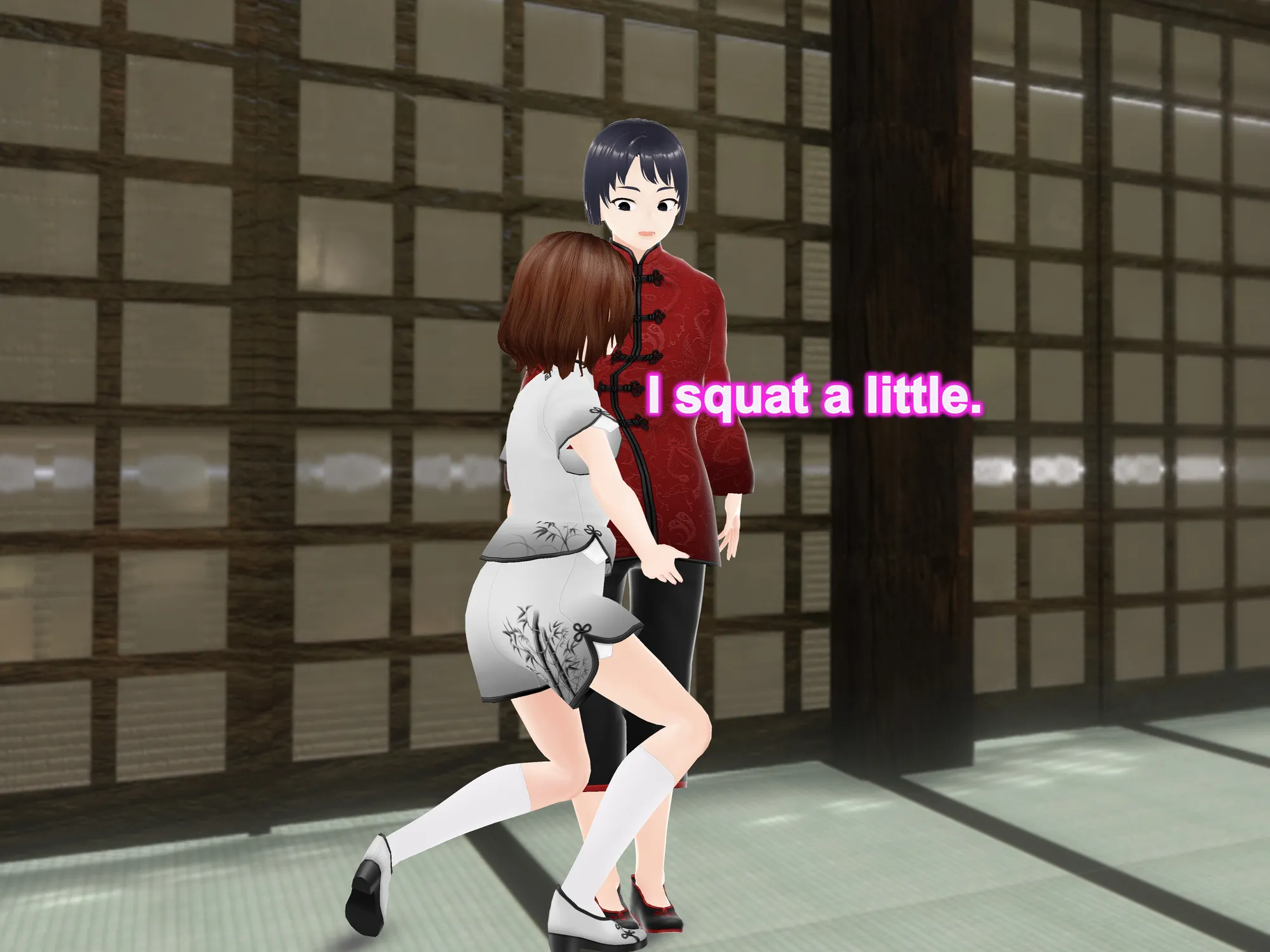 Outgrowing only girls， Overtake boys， Growth sound. Growth sound. Warrior training Arc - 33ページ