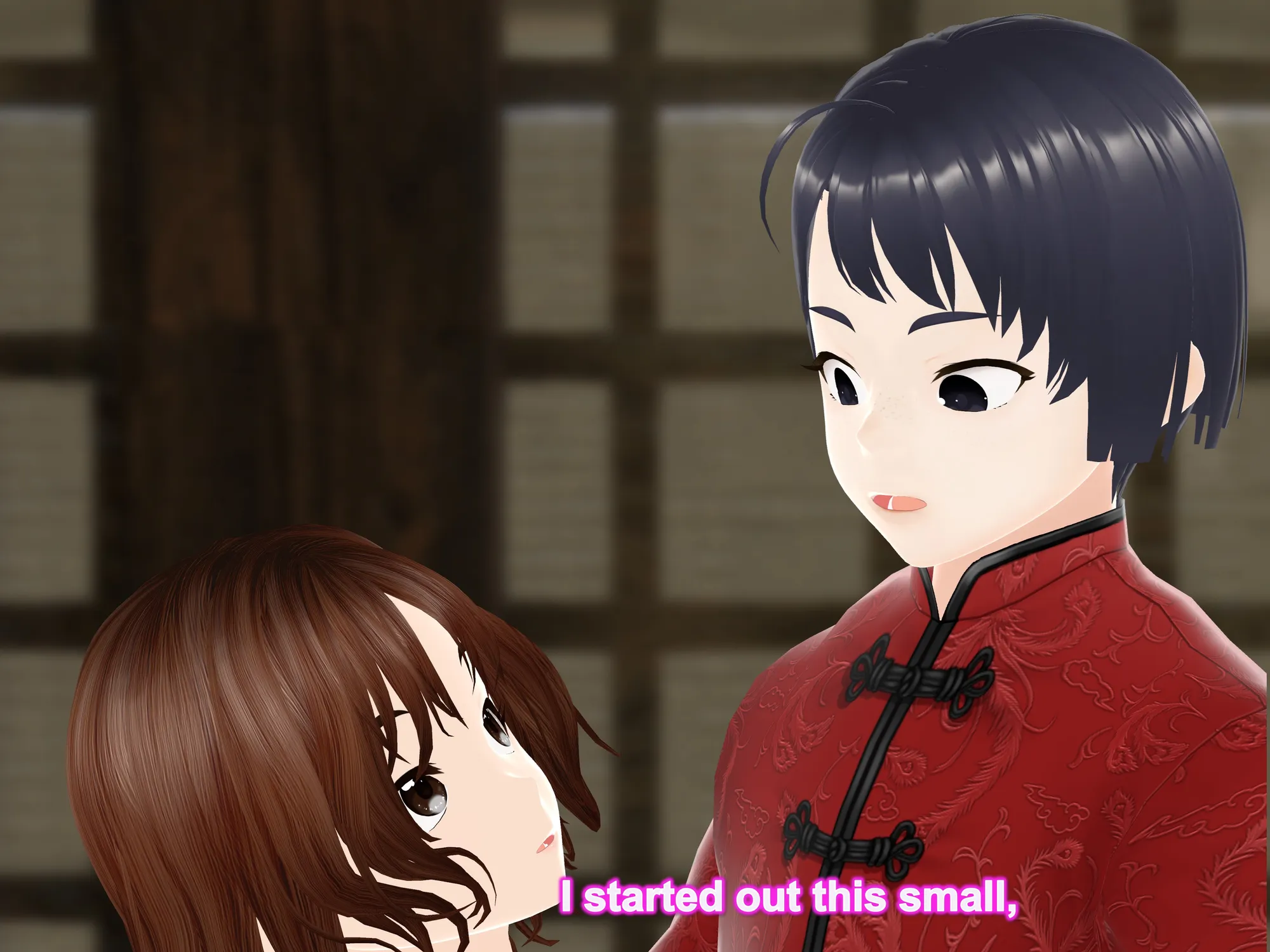 Outgrowing only girls， Overtake boys， Growth sound. Growth sound. Warrior training Arc - 34ページ