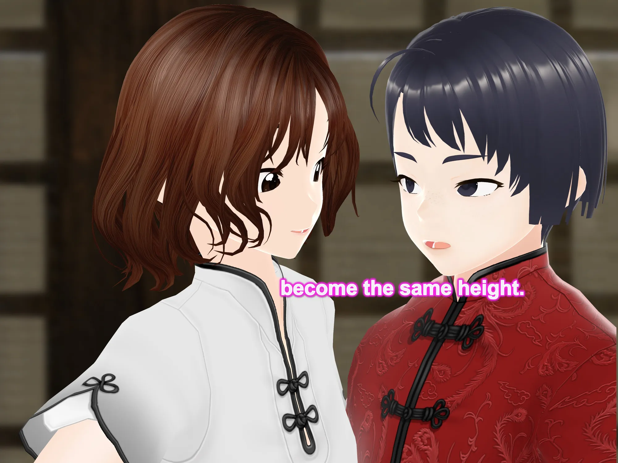 Outgrowing only girls， Overtake boys， Growth sound. Growth sound. Warrior training Arc - 36ページ