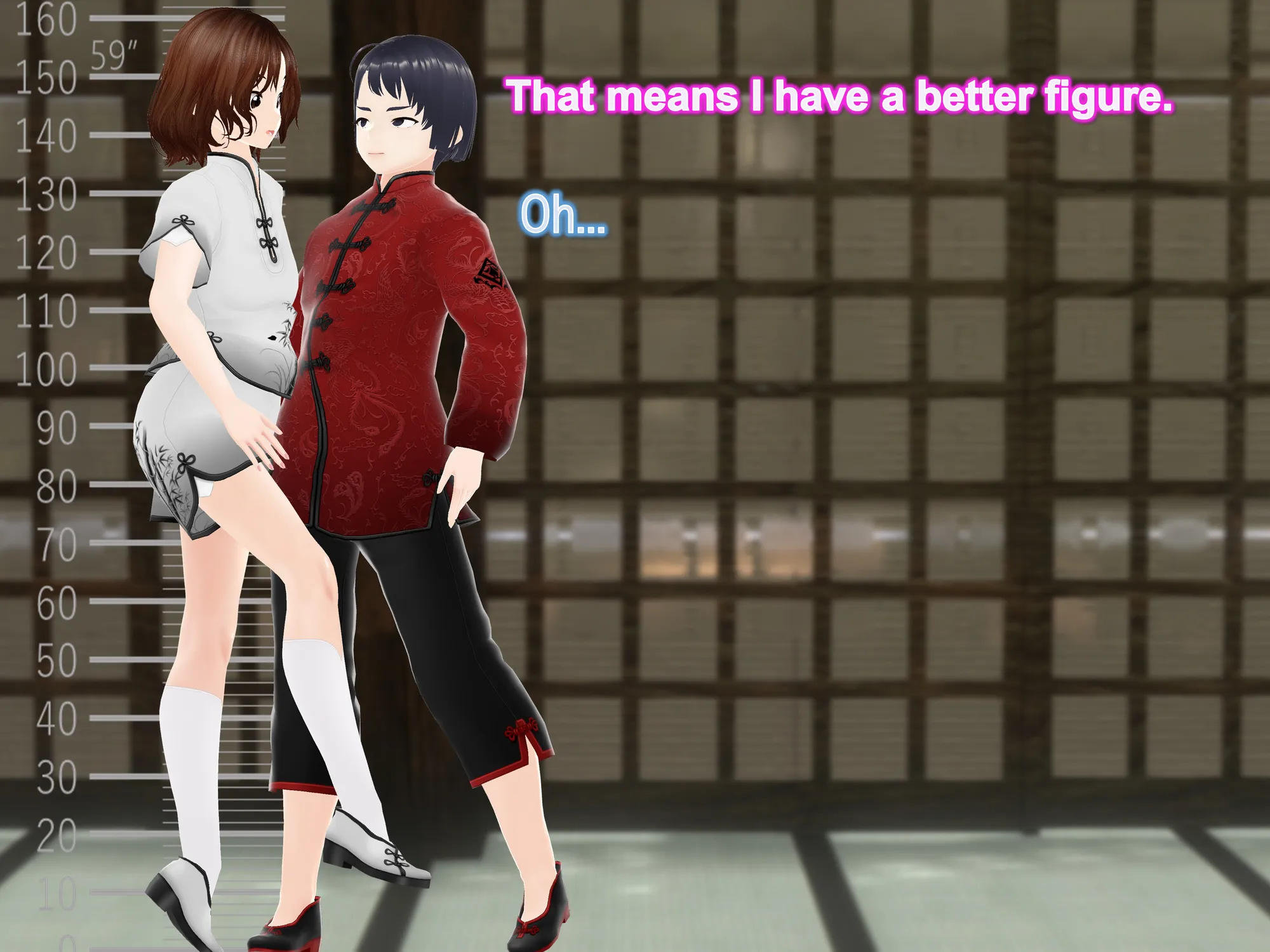 Outgrowing only girls， Overtake boys， Growth sound. Growth sound. Warrior training Arc - 38ページ