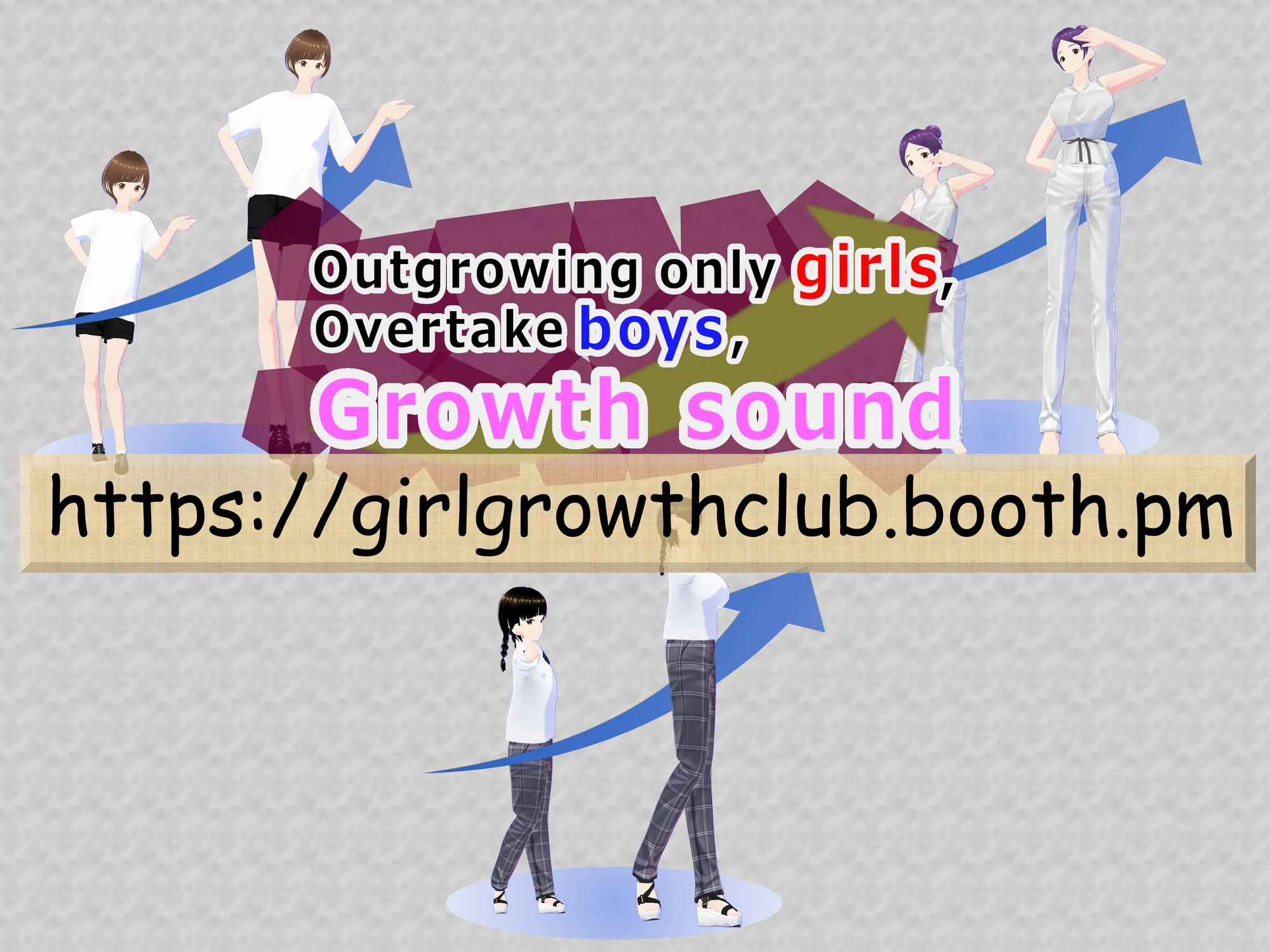 Outgrowing only girls， Overtake boys， Growth sound. Growth sound. Warrior training Arc - 40ページ