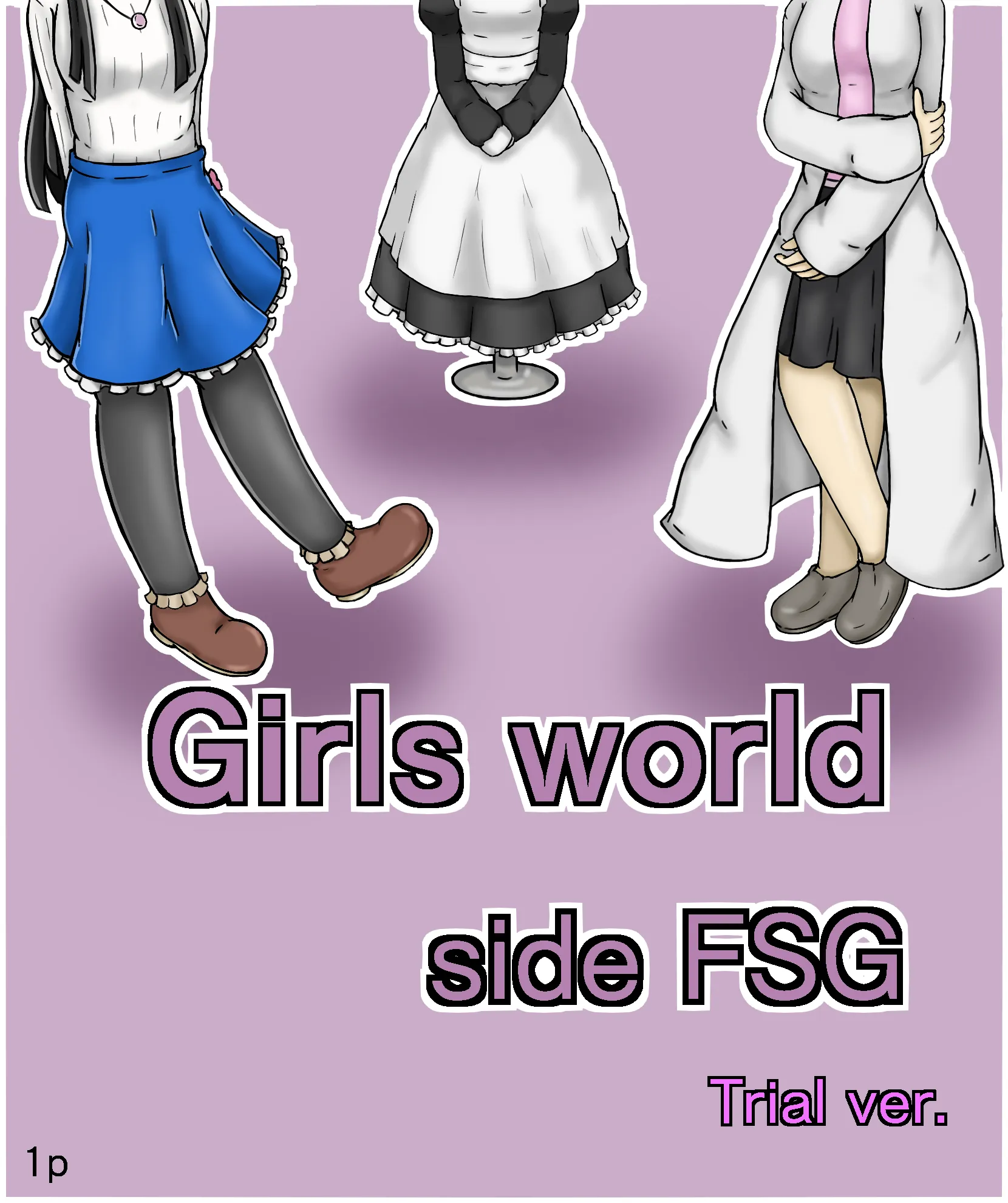 Girls world side FSG ENGver. - 1ページ