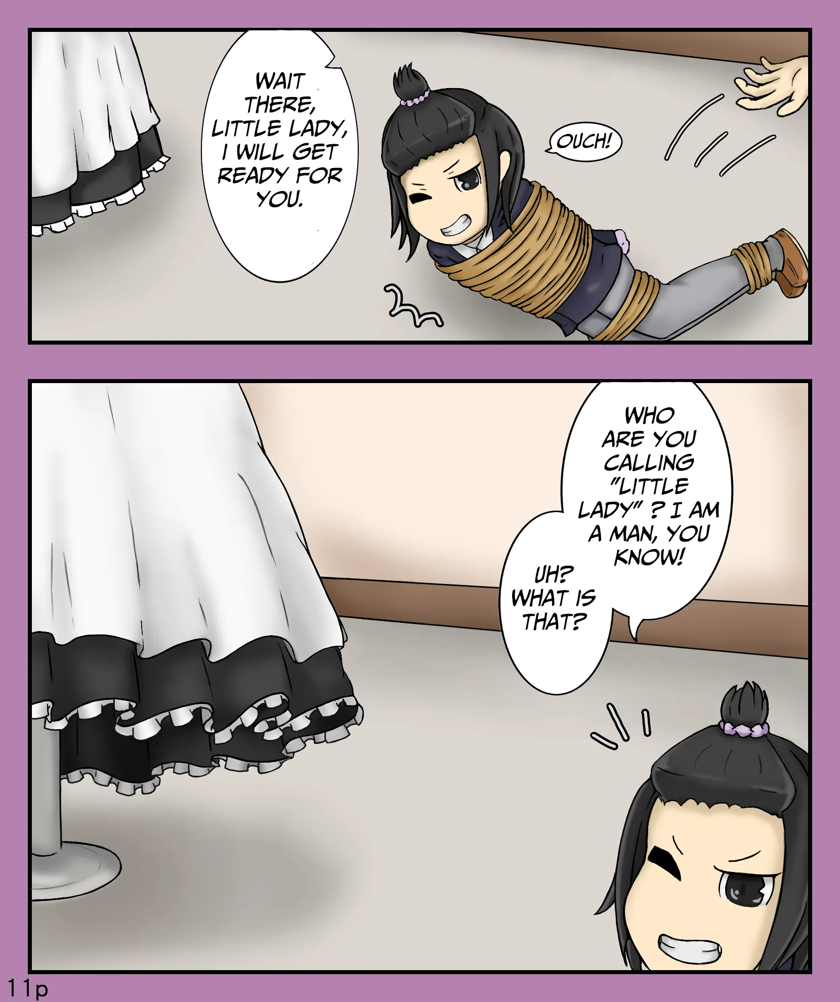 Girls world side FSG ENGver. - 3ページ