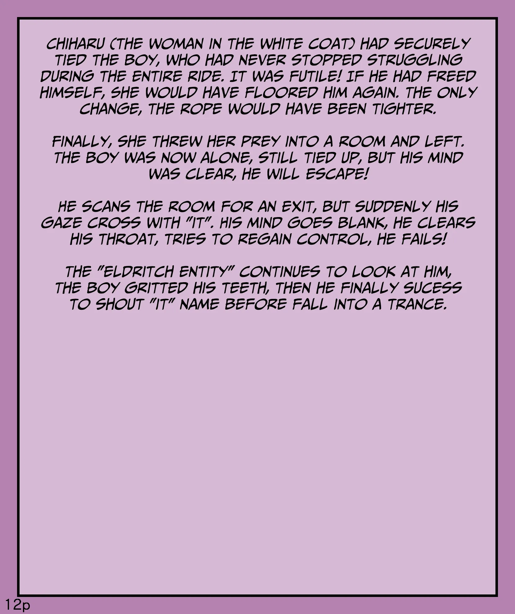 Girls world side FSG ENGver. - 5ページ