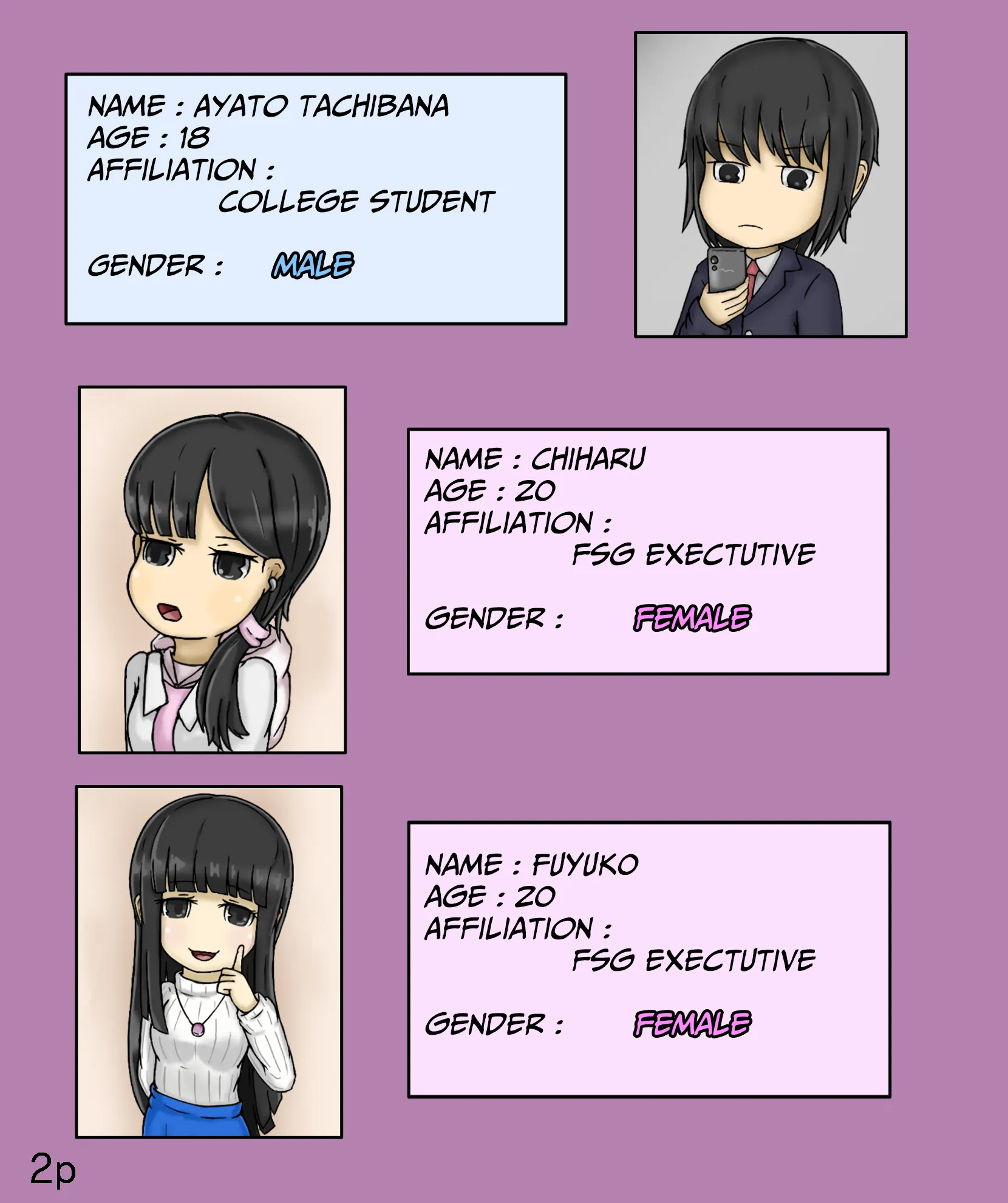 Girls world side FSG ENGver. - 9ページ