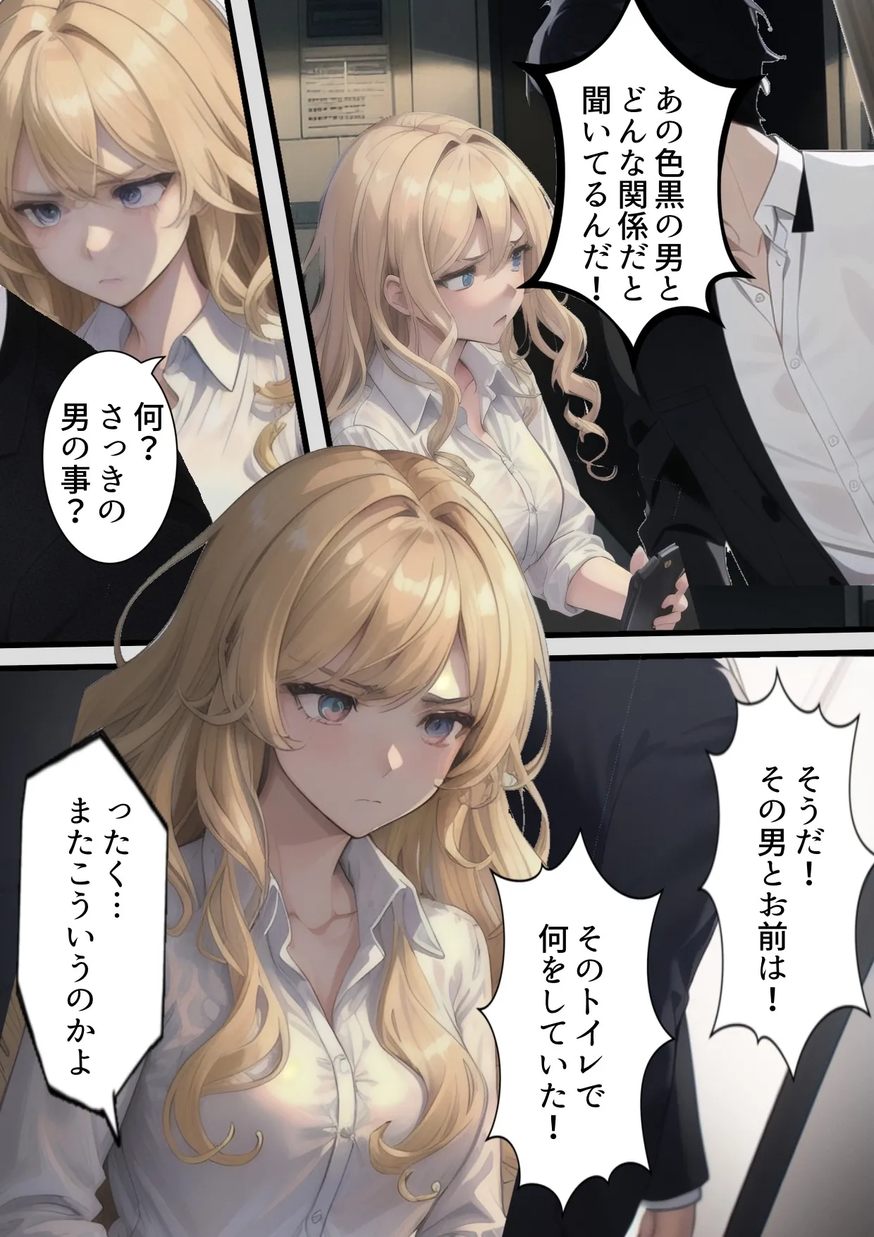 妻がパパ活アプリで同級生の男に寝取られた原因-嫁の女教師は生徒のギャルにパパ活でチャラ男パパ活アプリに登録され同級生に寝取られる。旦那の俺は「妻の寝取られ」を見せられながら生徒のギャルに犯●れ寝取られる話 - 7ページ