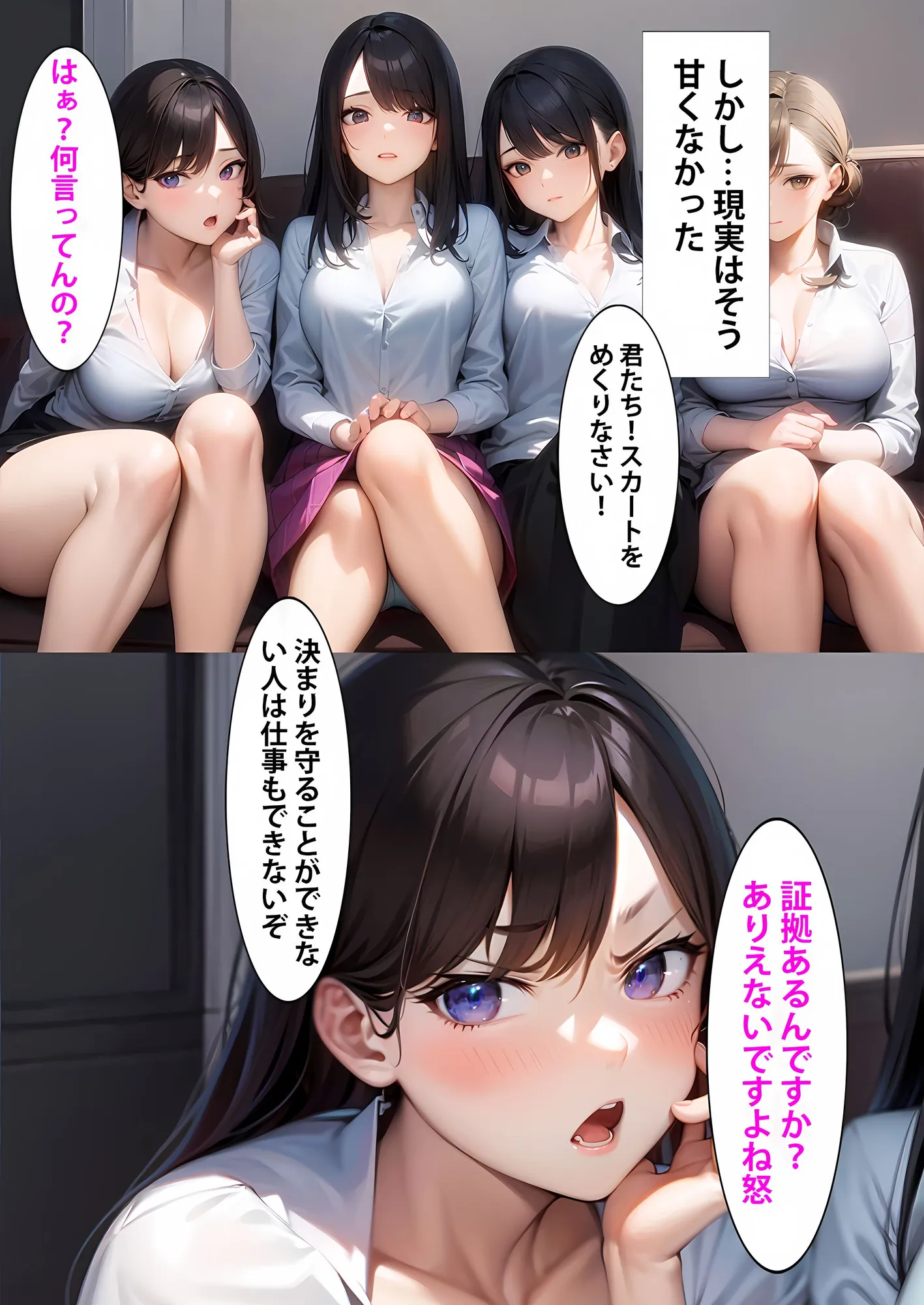 【驚愕 前編】僕の働いている会社のOL女子社員達はパンチラ見せて成績上げてくるのでガチで不思議 - 8ページ