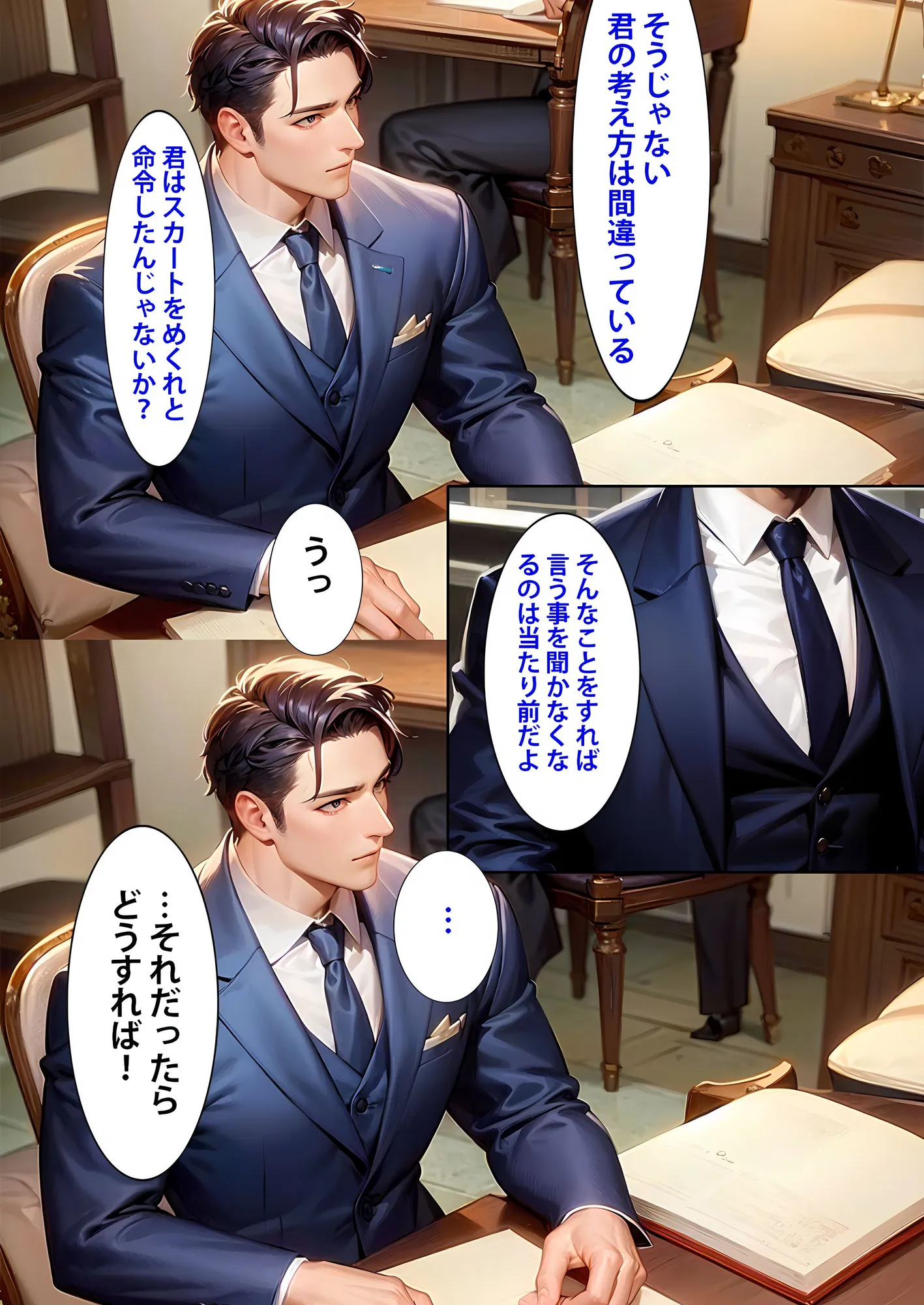 【驚愕 前編】僕の働いている会社のOL女子社員達はパンチラ見せて成績上げてくるのでガチで不思議 - 10ページ