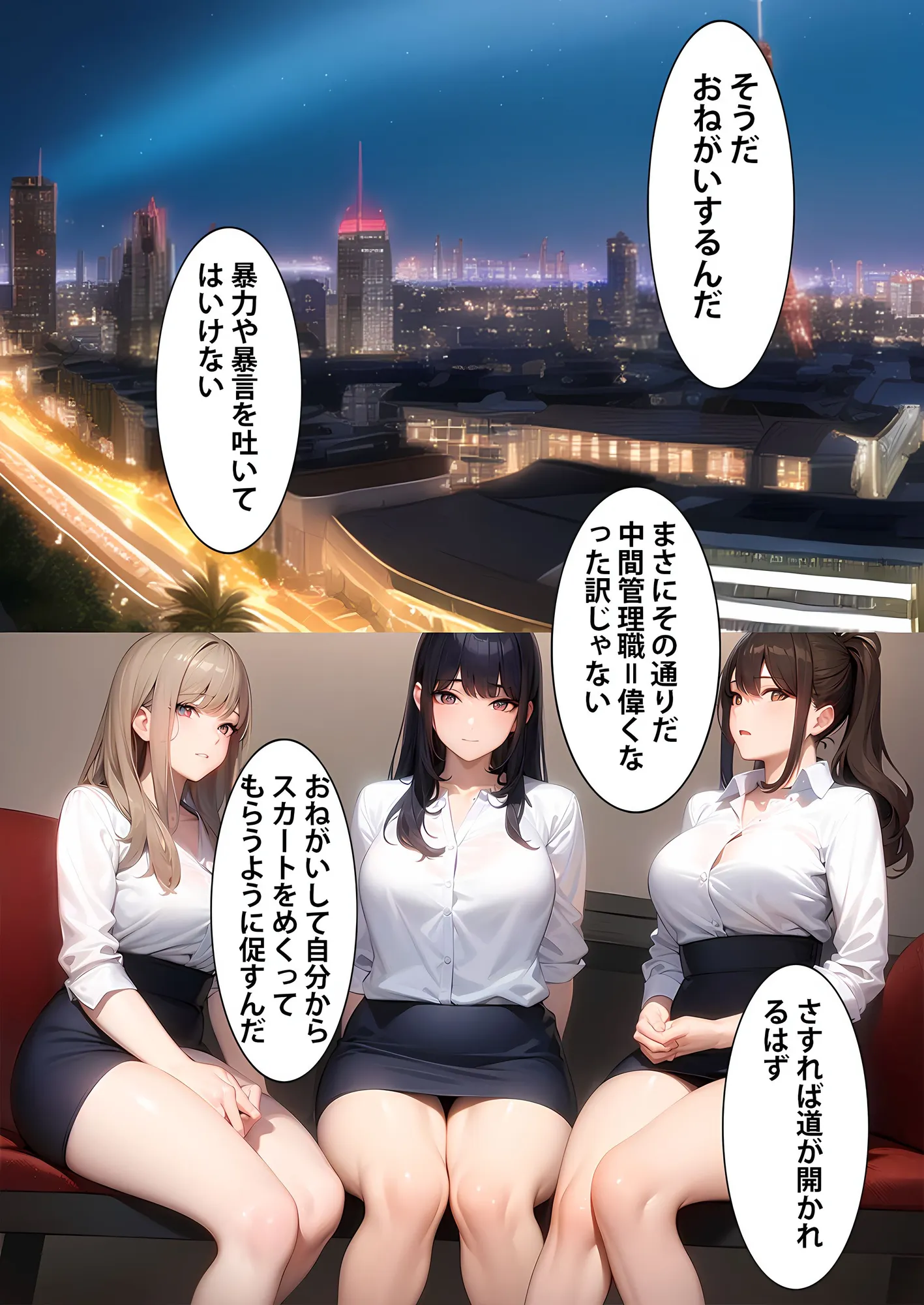 【驚愕 前編】僕の働いている会社のOL女子社員達はパンチラ見せて成績上げてくるのでガチで不思議 - 12ページ