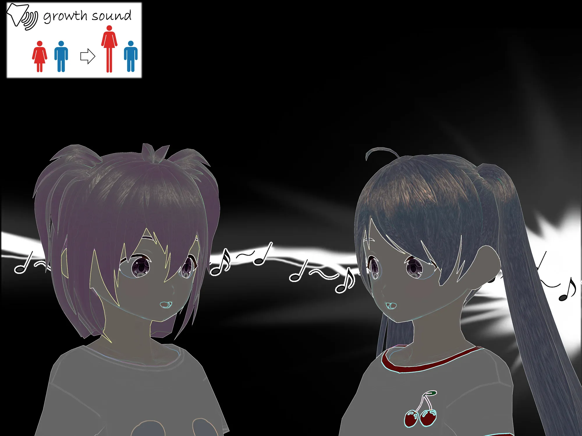 女子だけ成長 男子を追い抜く 成長音〜恋ライバル編〜 - 11ページ