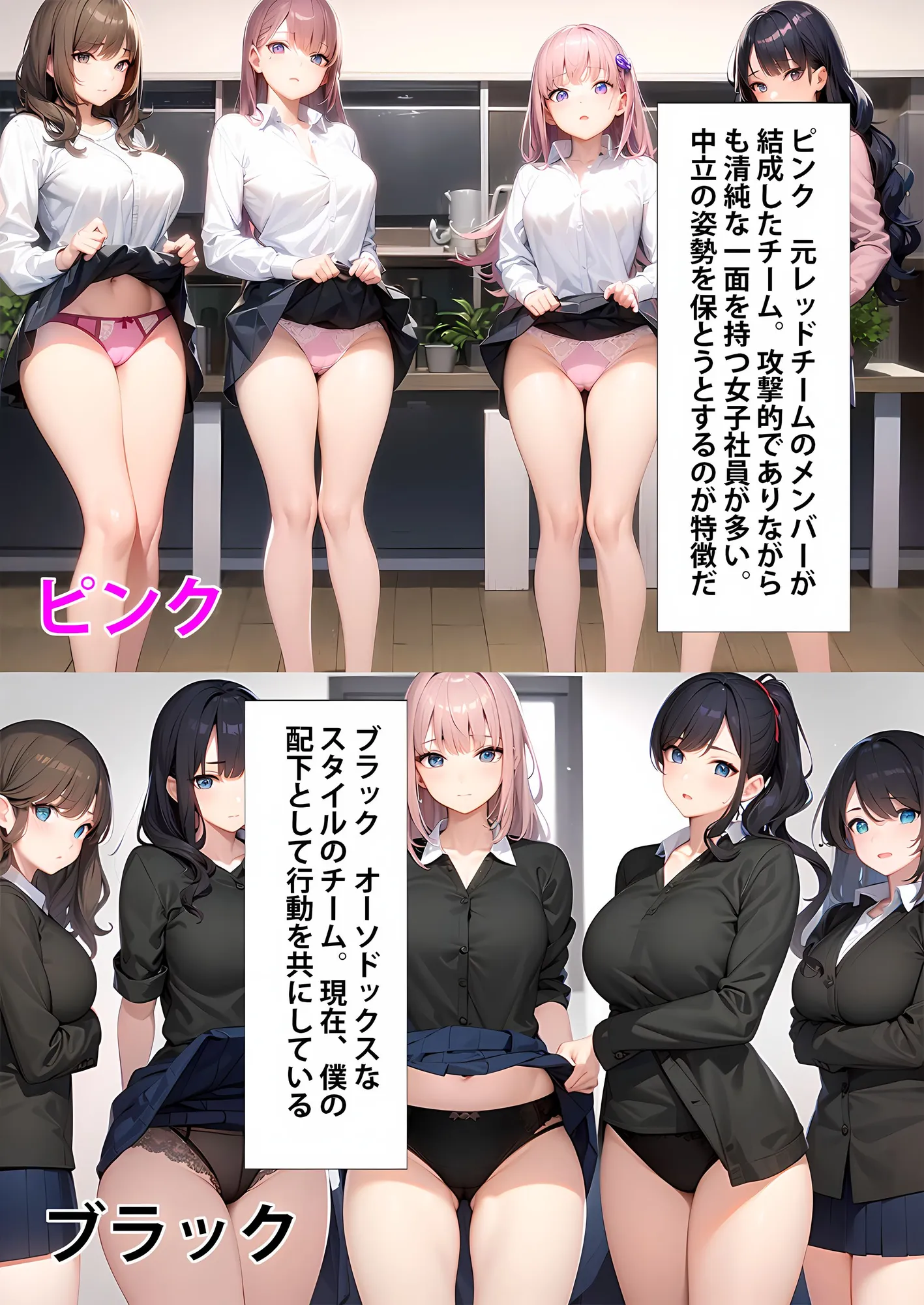 【驚愕 後編】僕の働いている会社のOL女子社員達はパンチラ見せて成績上げてくるのでガチで不思議 - 6ページ